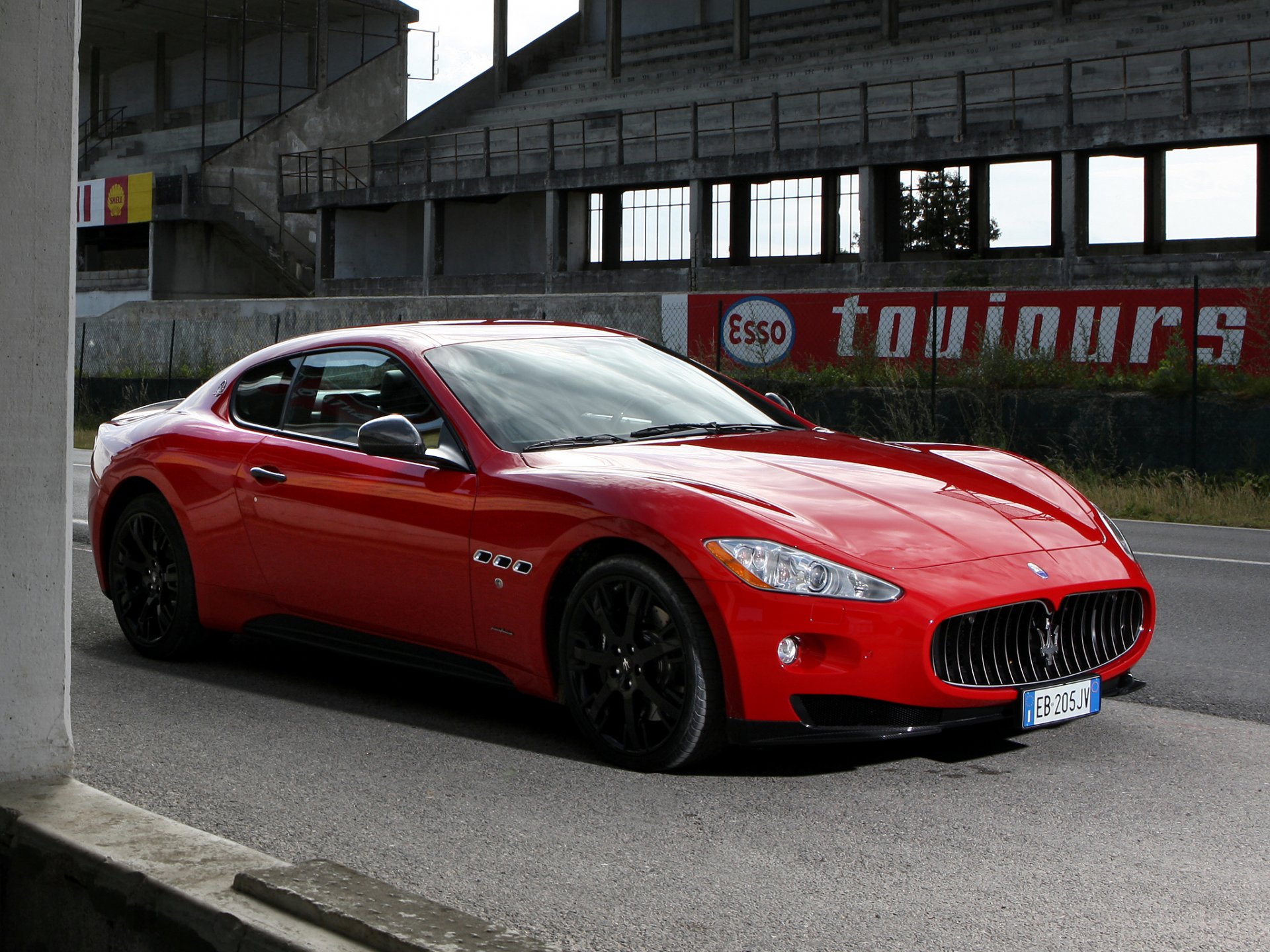 maserati granturismo s mc sport line мазерати грантуризмо