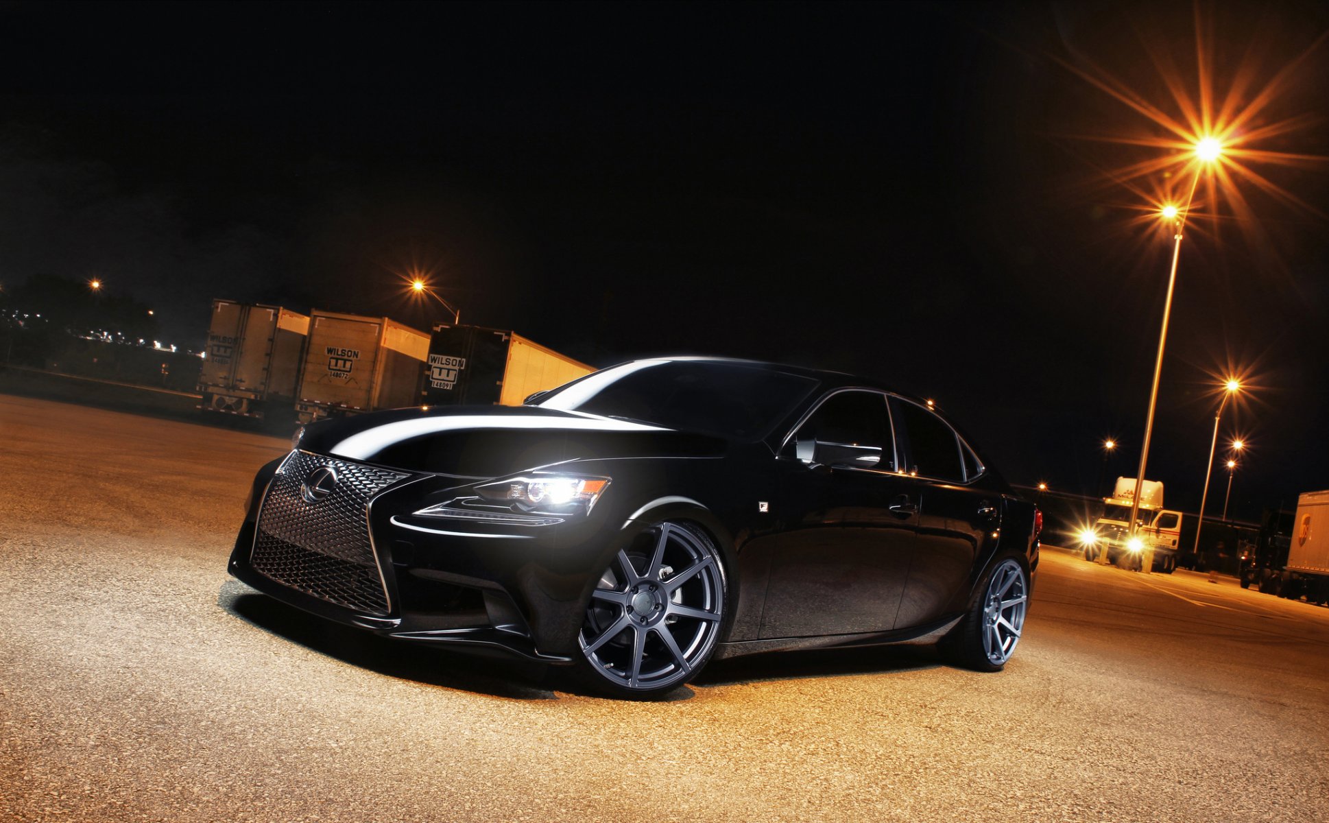 lexus is250 2014 noir lexes