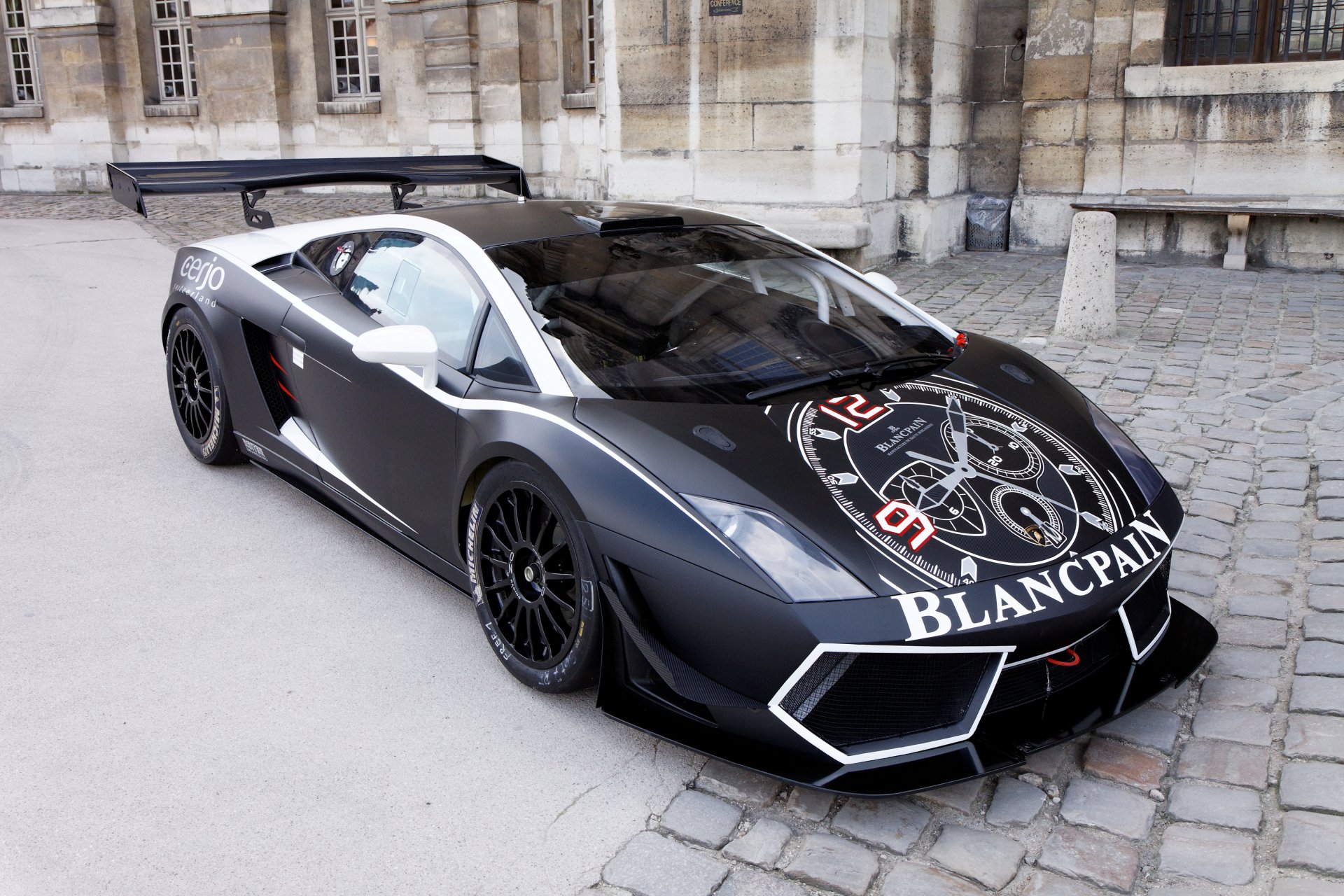 lamborghini gallardo gt3 blancpain ausdauer serie