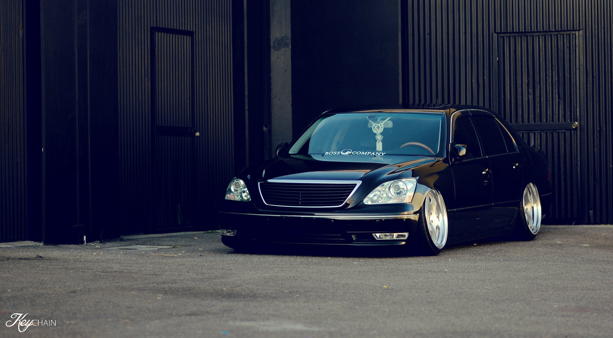 lexus ls430 lexus tuning jantes position photographe porte-clés