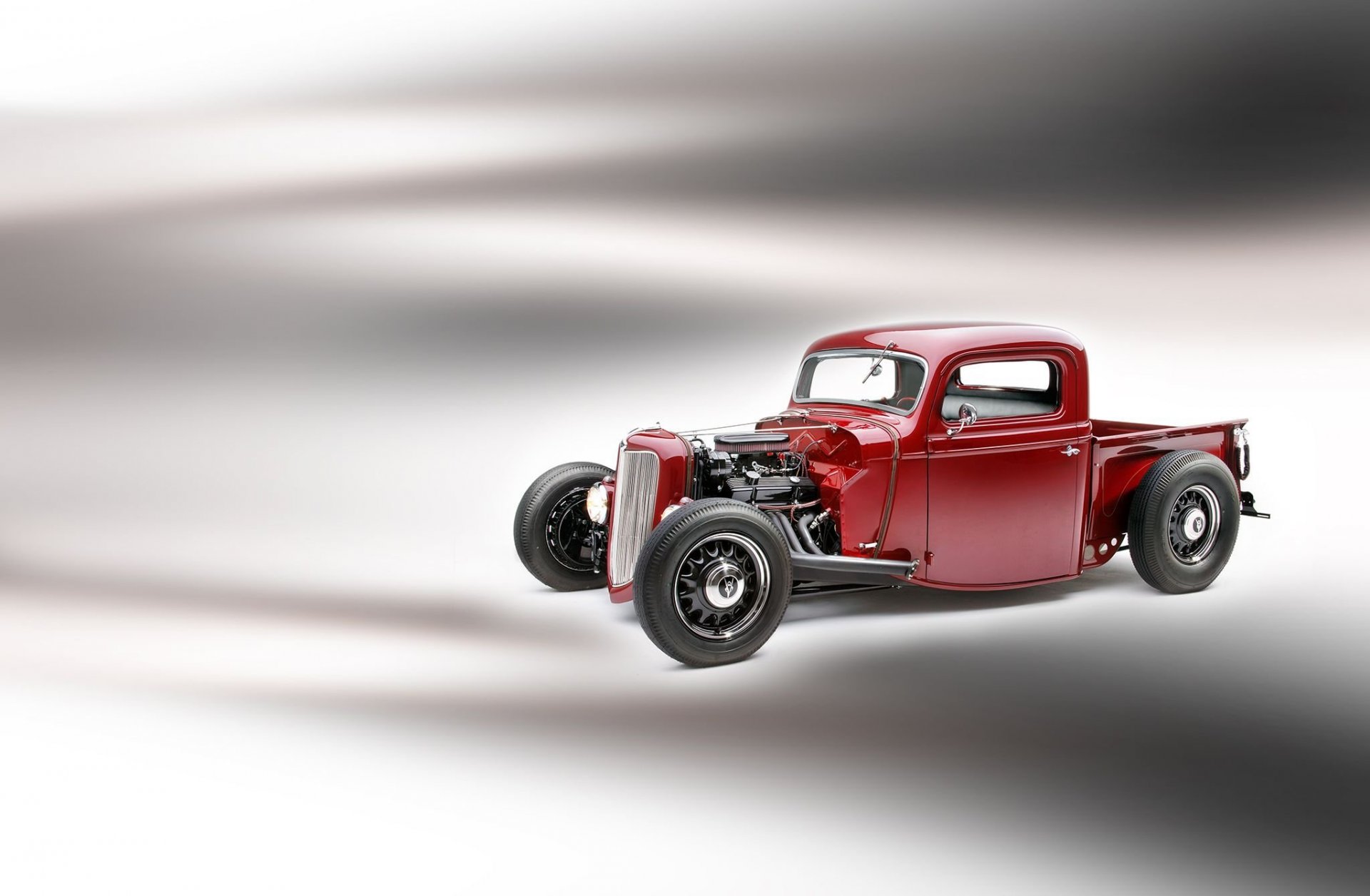 samochód 1935 ford pickup hot rod