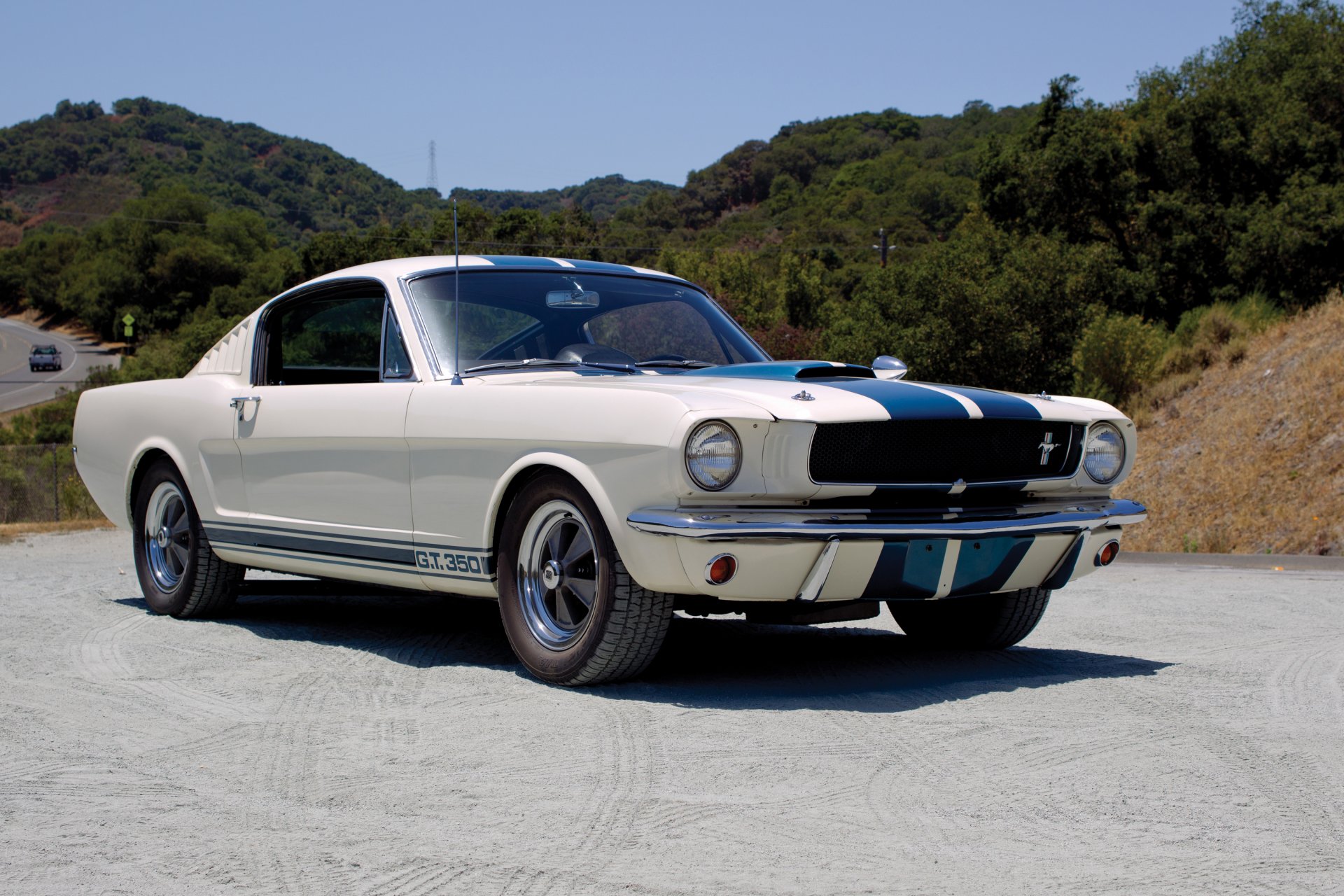 1965 shelby ford mustang gt350 paxton prototipo