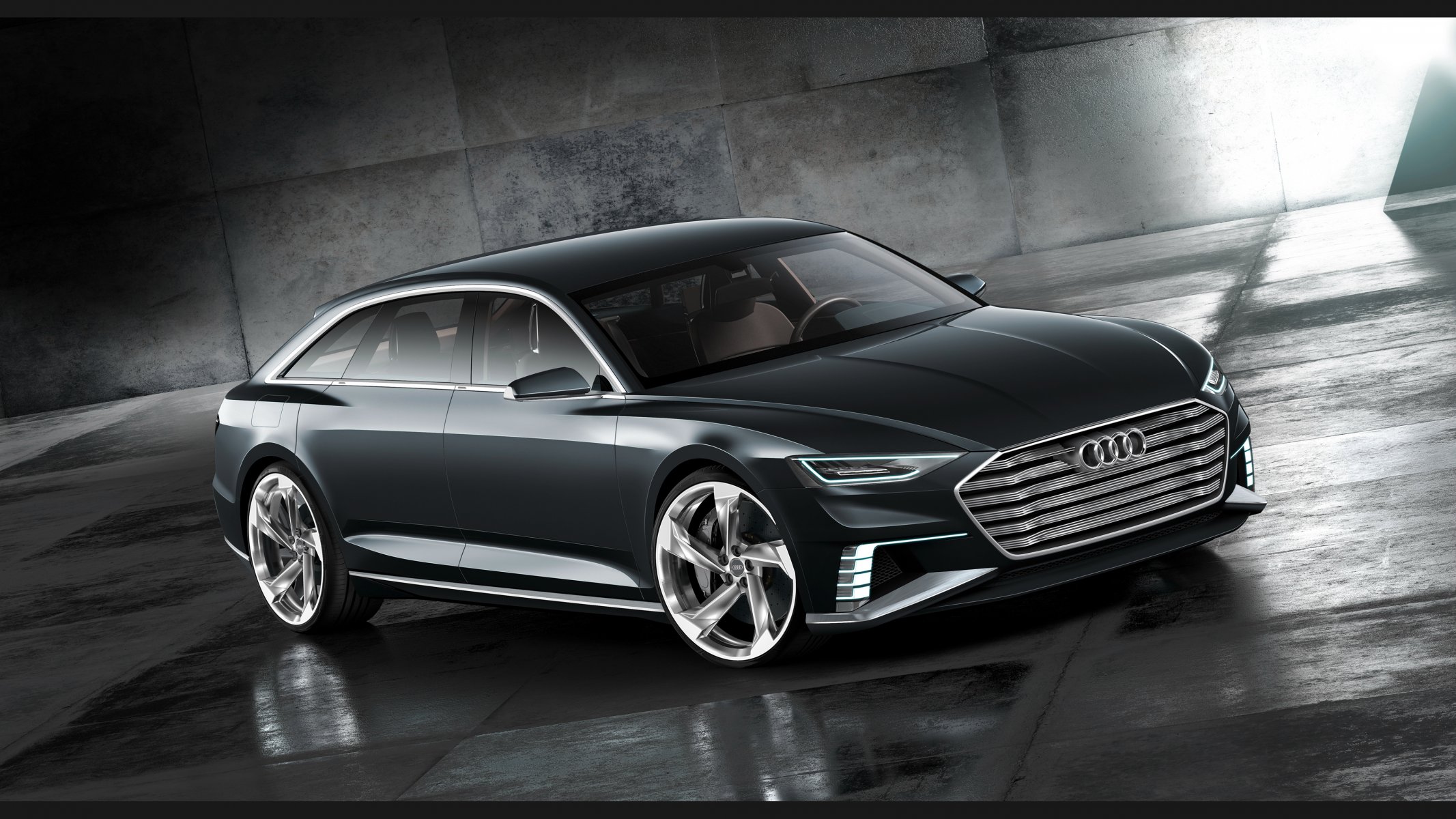 2015 audi prologue avant concept audi avant gris