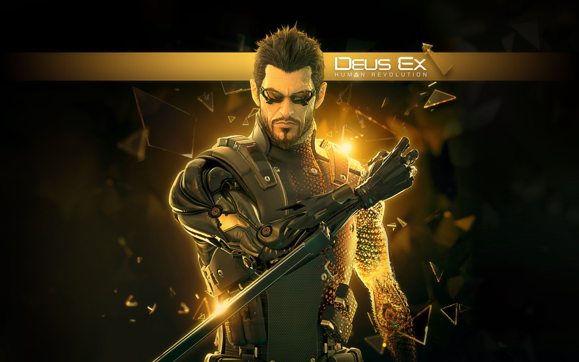 deus ex human revolution deus ex menschliche revolution adam jensen krieger waffen rüstungen zeichnungen anime männer