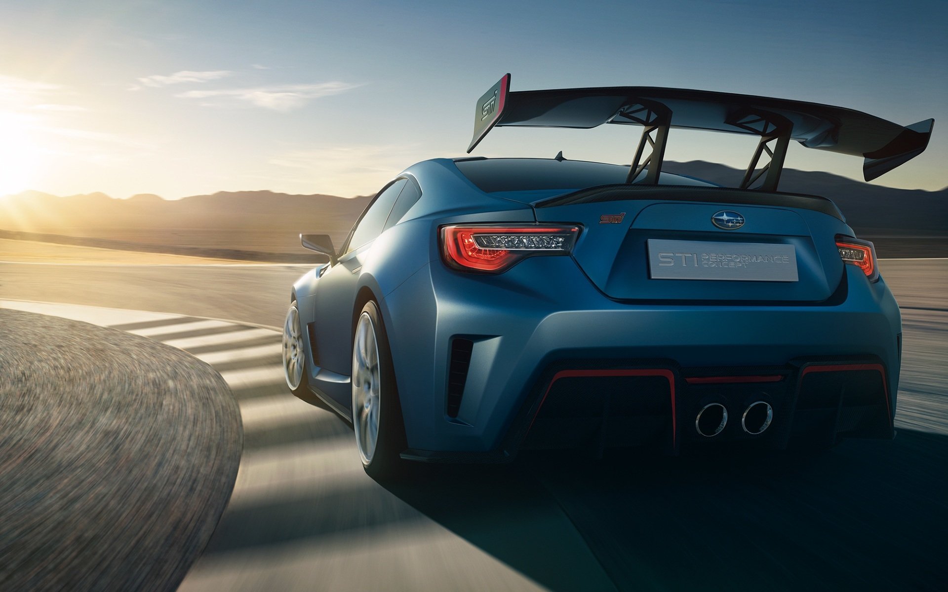 ubaru brz subaru brz rear view background