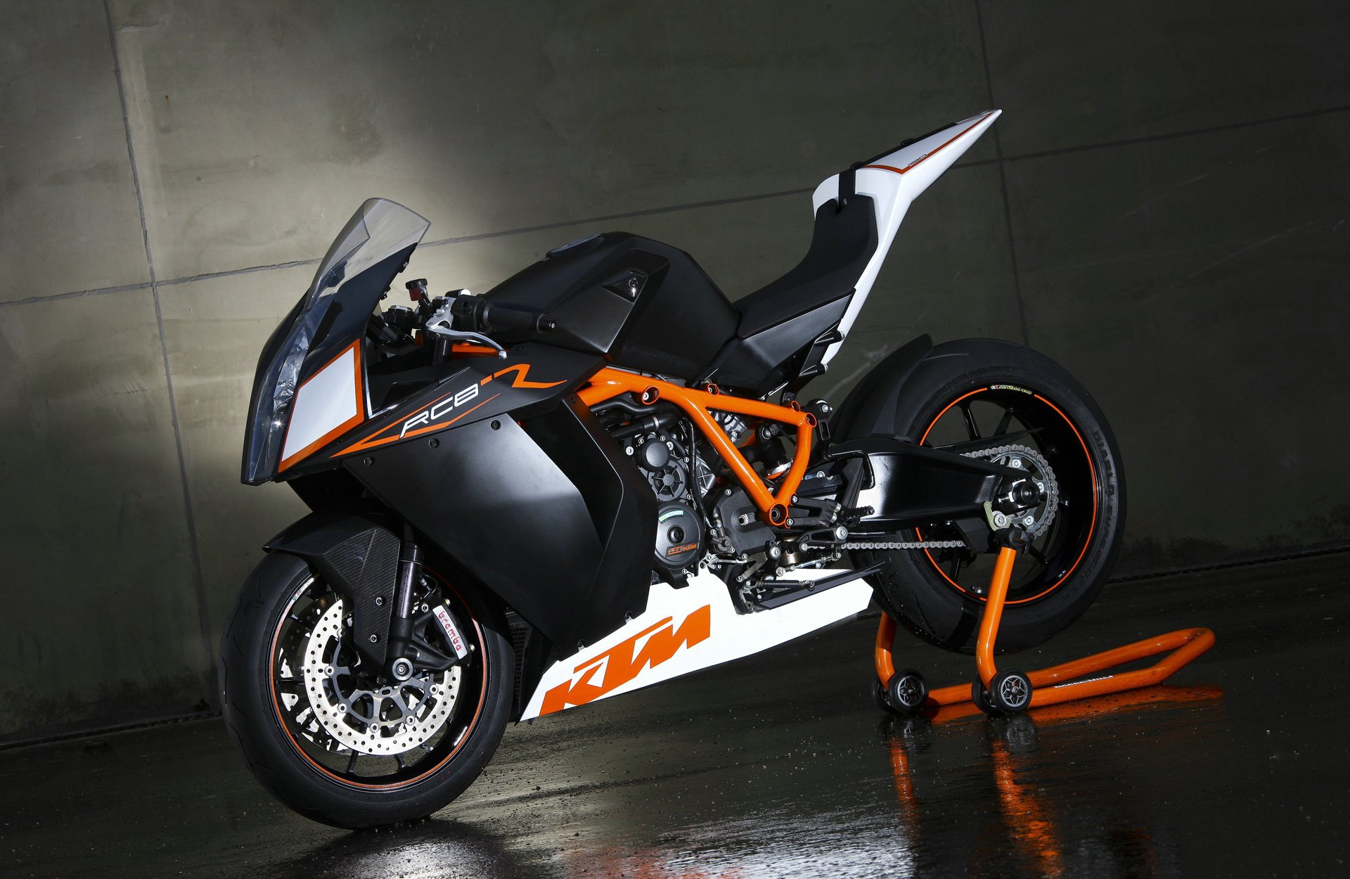 ktm rc8 2009 ktm sportbike motocicleta moto austria motobike hi-tech bicicleta mototransporte