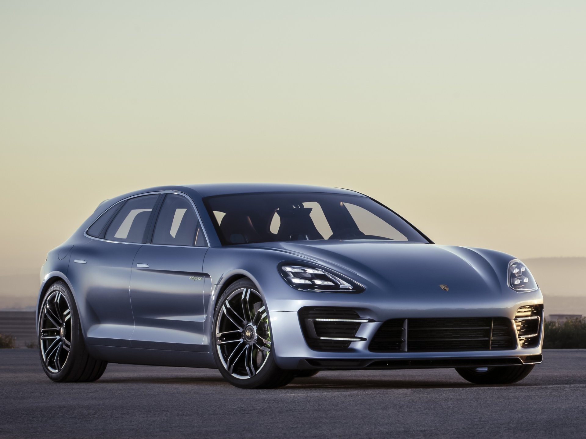 porsche panamera sport turismo concept przód porsche panamera