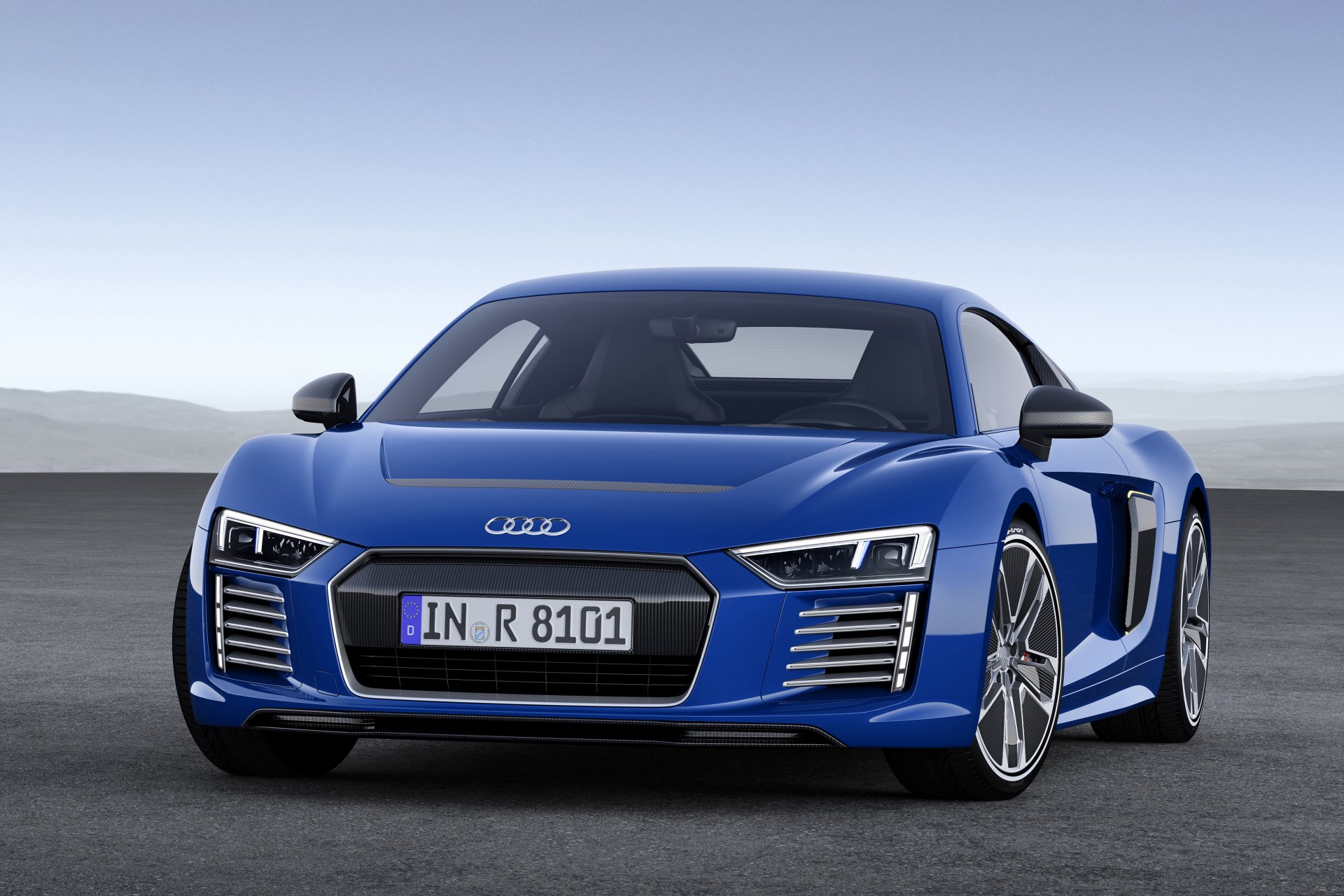 2015 audi r8 e-tron audi blau