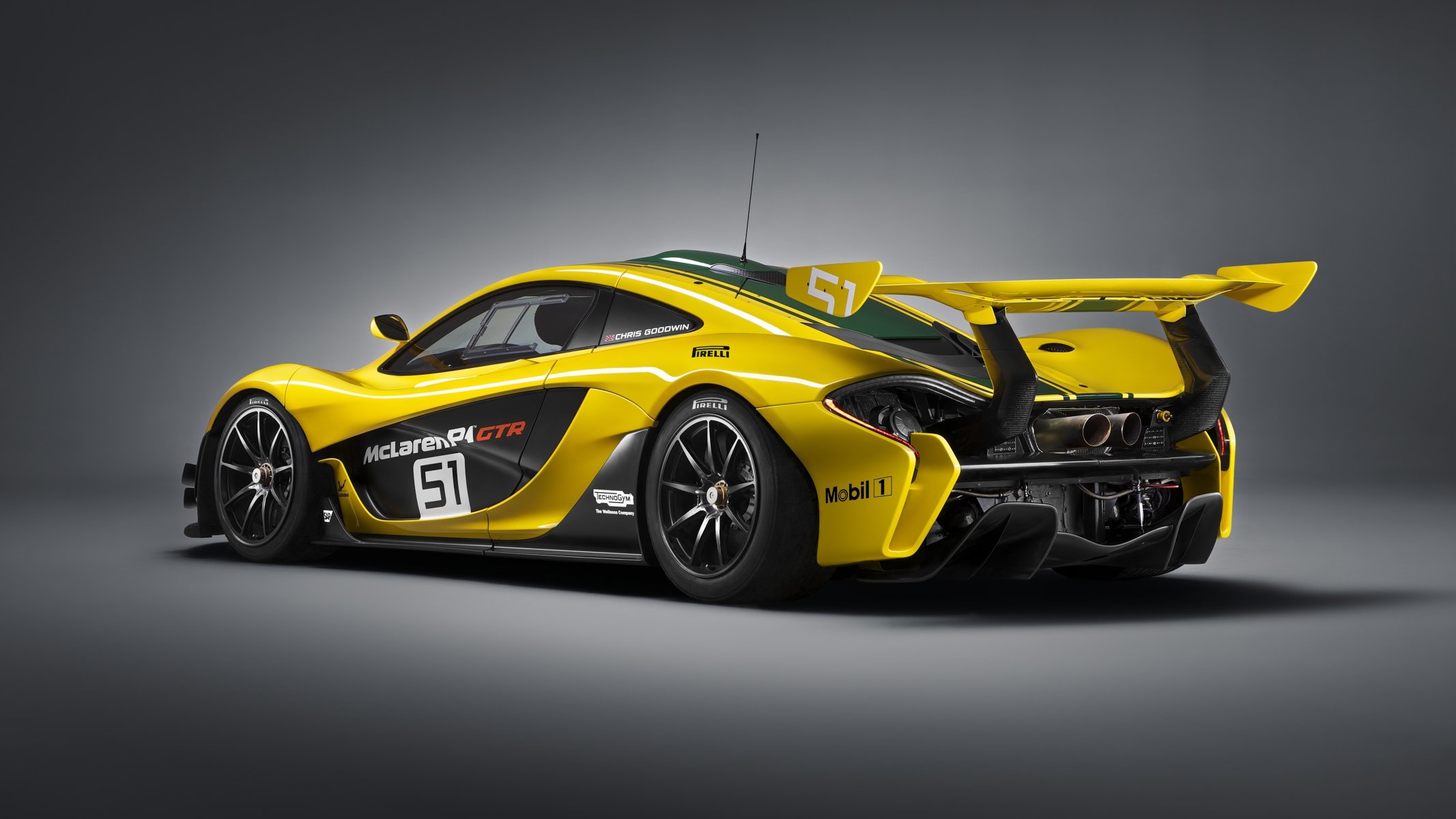 2015 mclaren f1 gtr mclaren f1 superdeportivo trasero