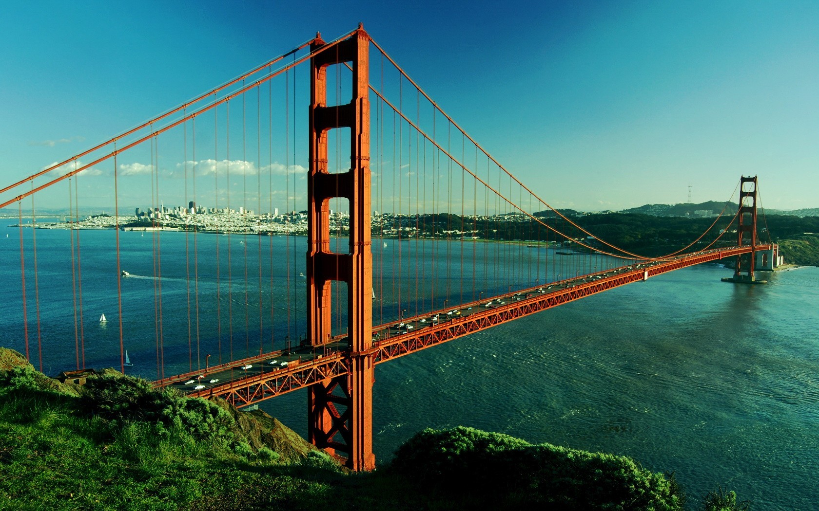 ponte fiume golden gate san francisco