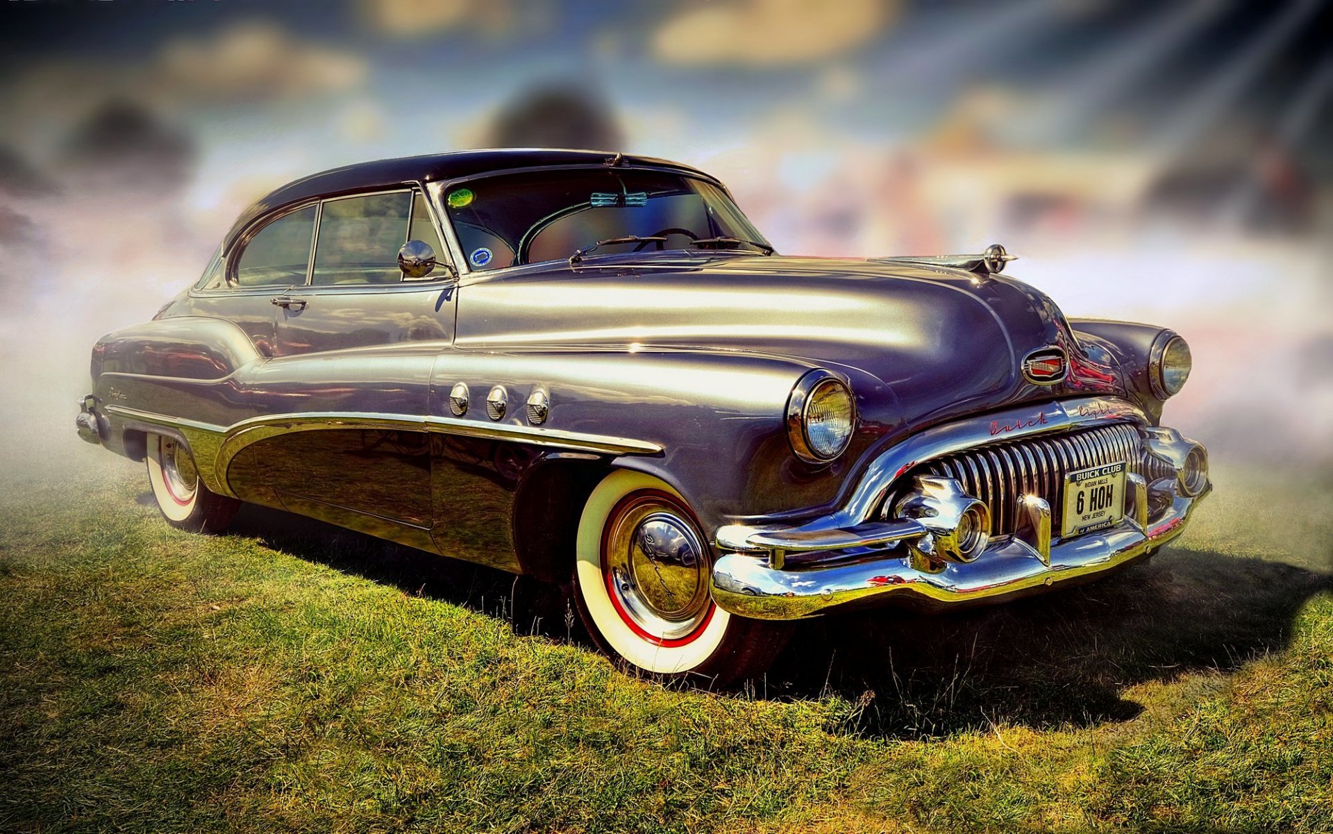 buick buick retro auto front klassiker