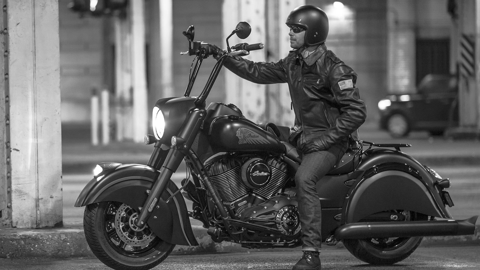 men 2016 indian chief black horse cruiser photo