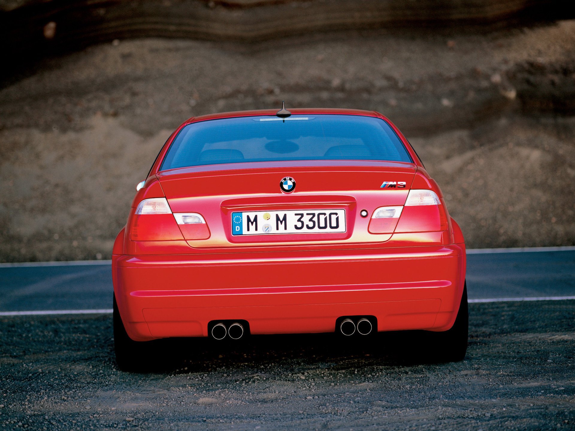 bmw e46 m3 3er bmw dreier coupé rot sportwagen bayern deutschland pkw autos auto rotes auto kraftfahrzeuge