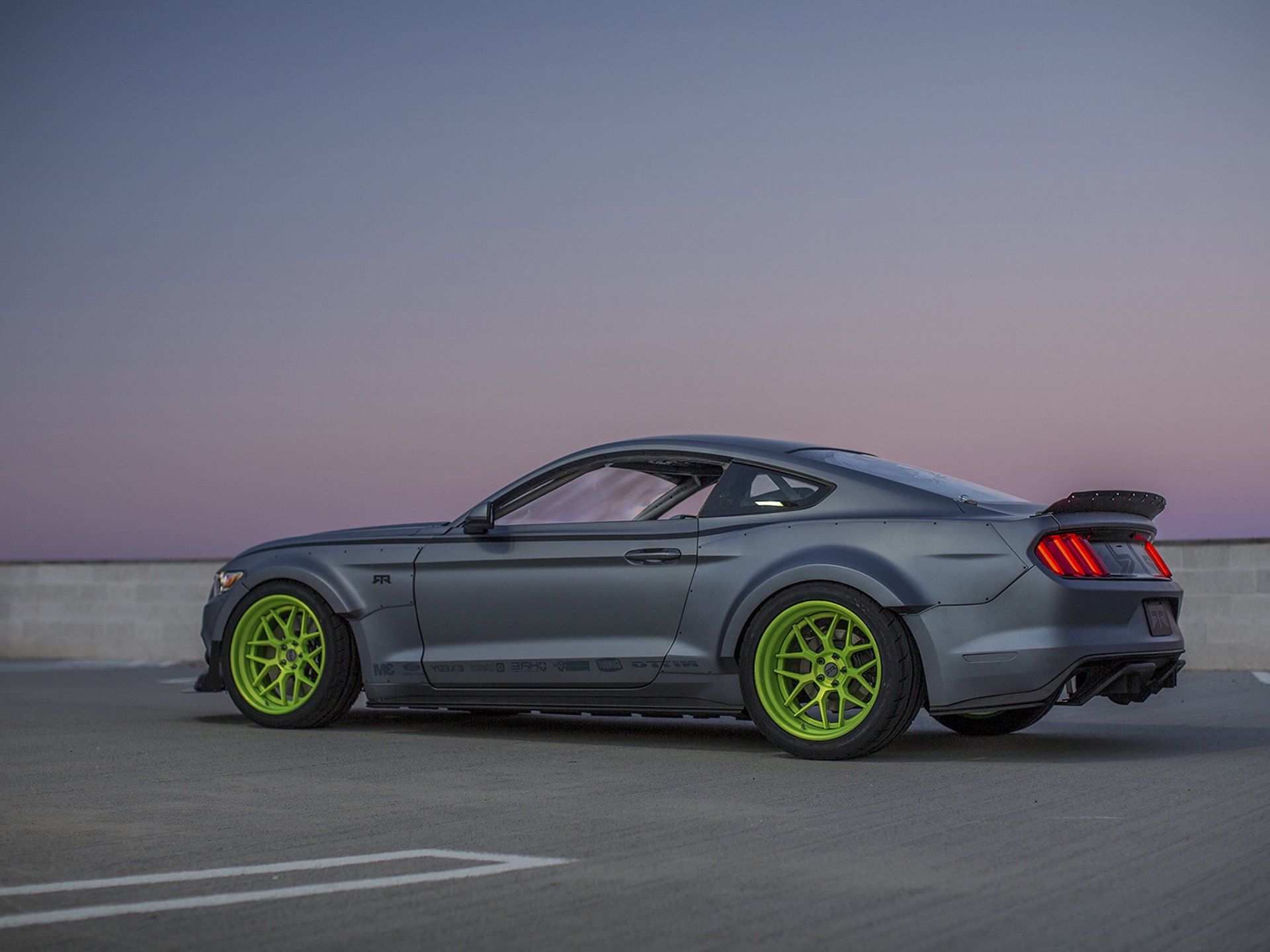 2014 ford mustang rtr spec 5 concepto concepto