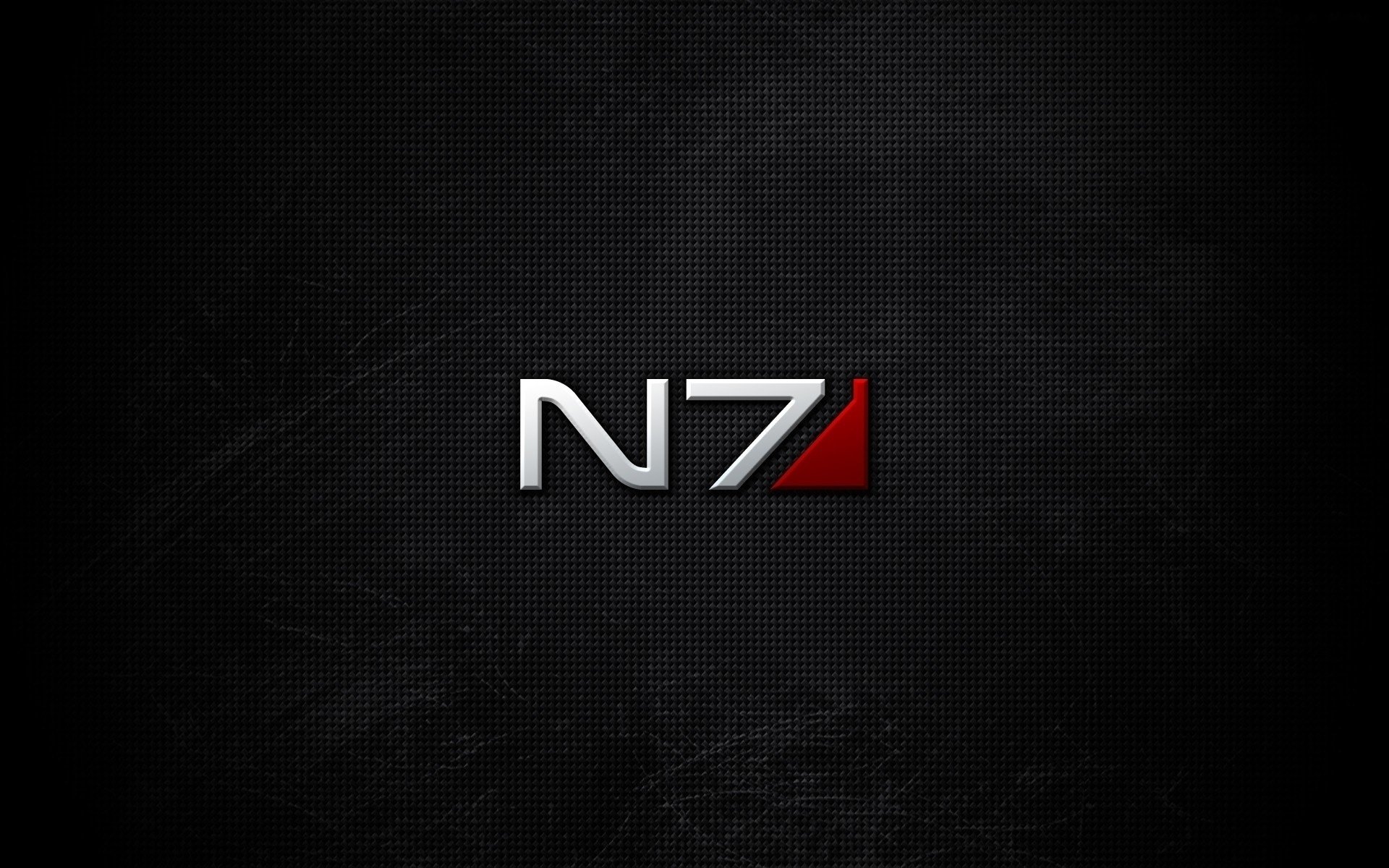 mass effect фон n7 logo