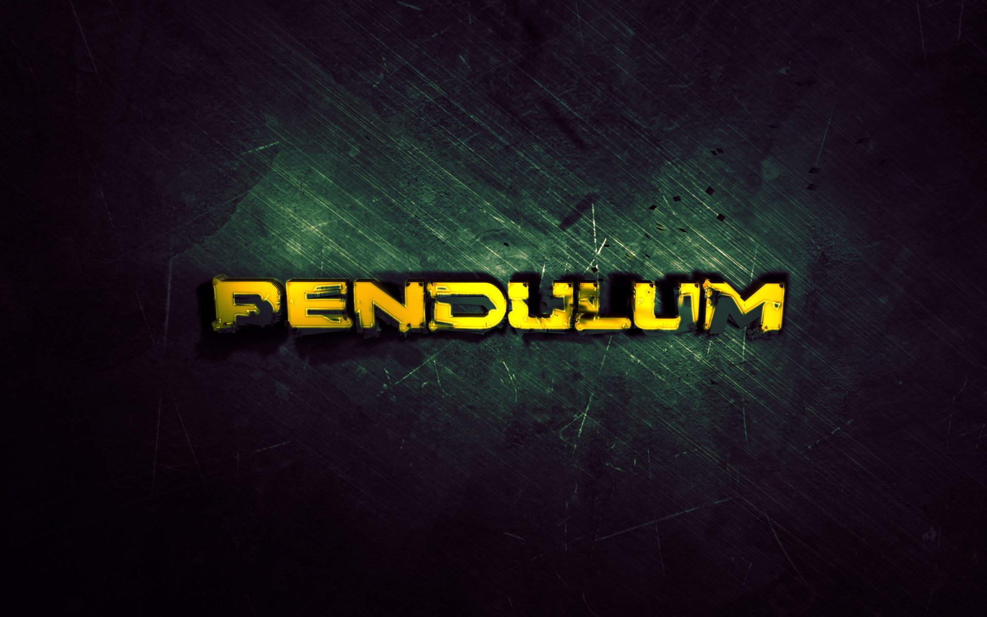 drum&bass pendulum zerstörung inschrift