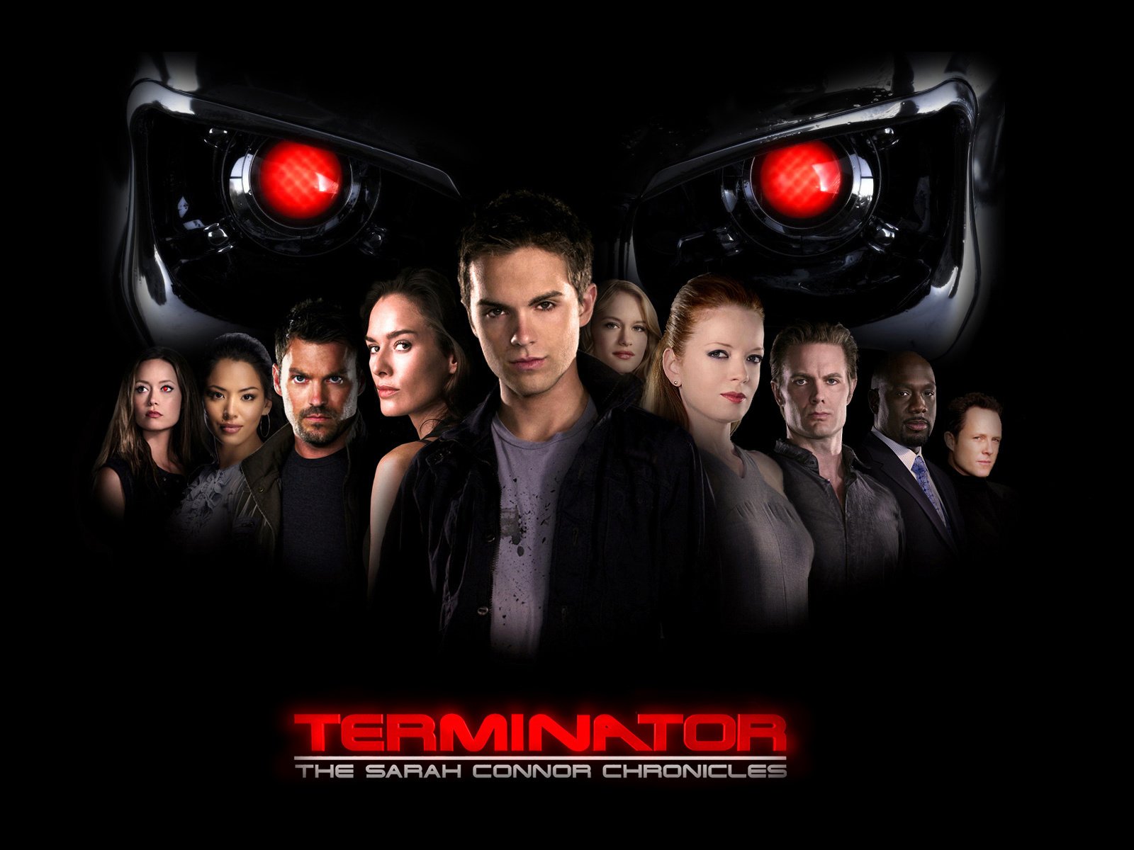 terminator scc terminator the sarah connor chronicles ... cameron john sarah movies actors movie the team