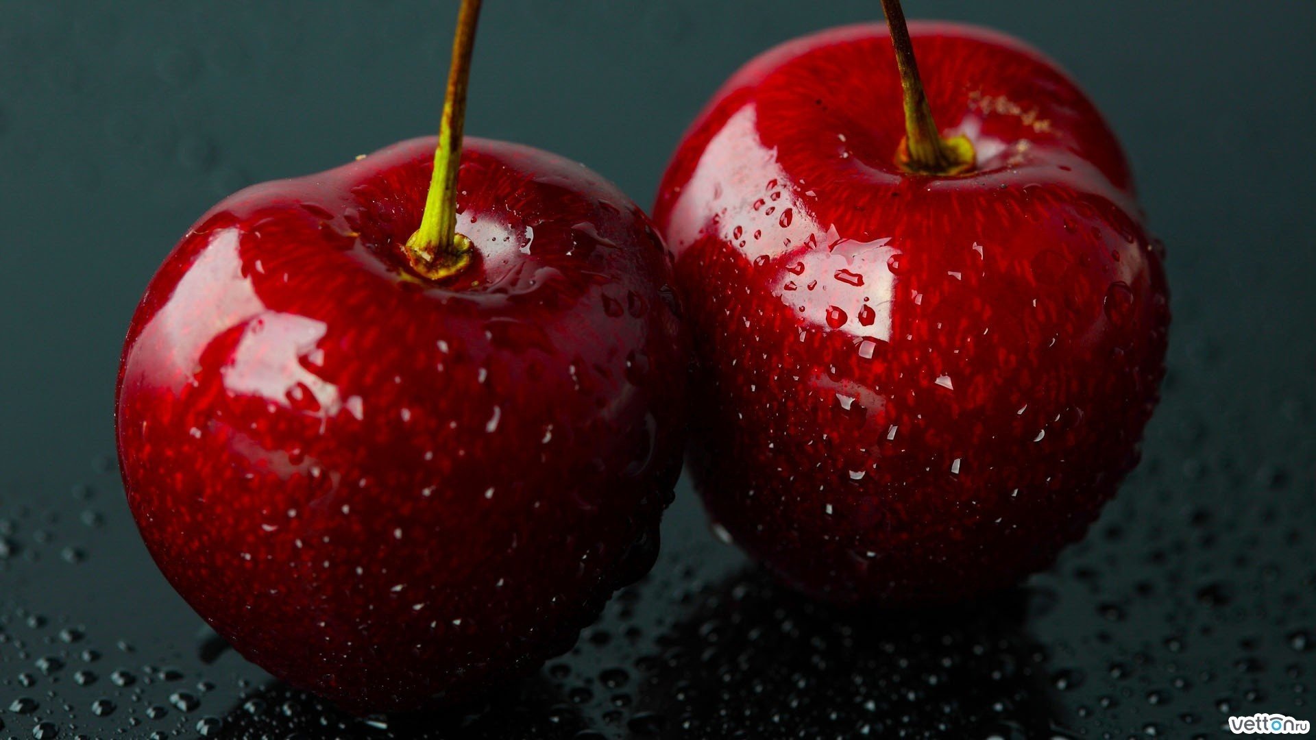 increase cherries drops macro color fruit berrie