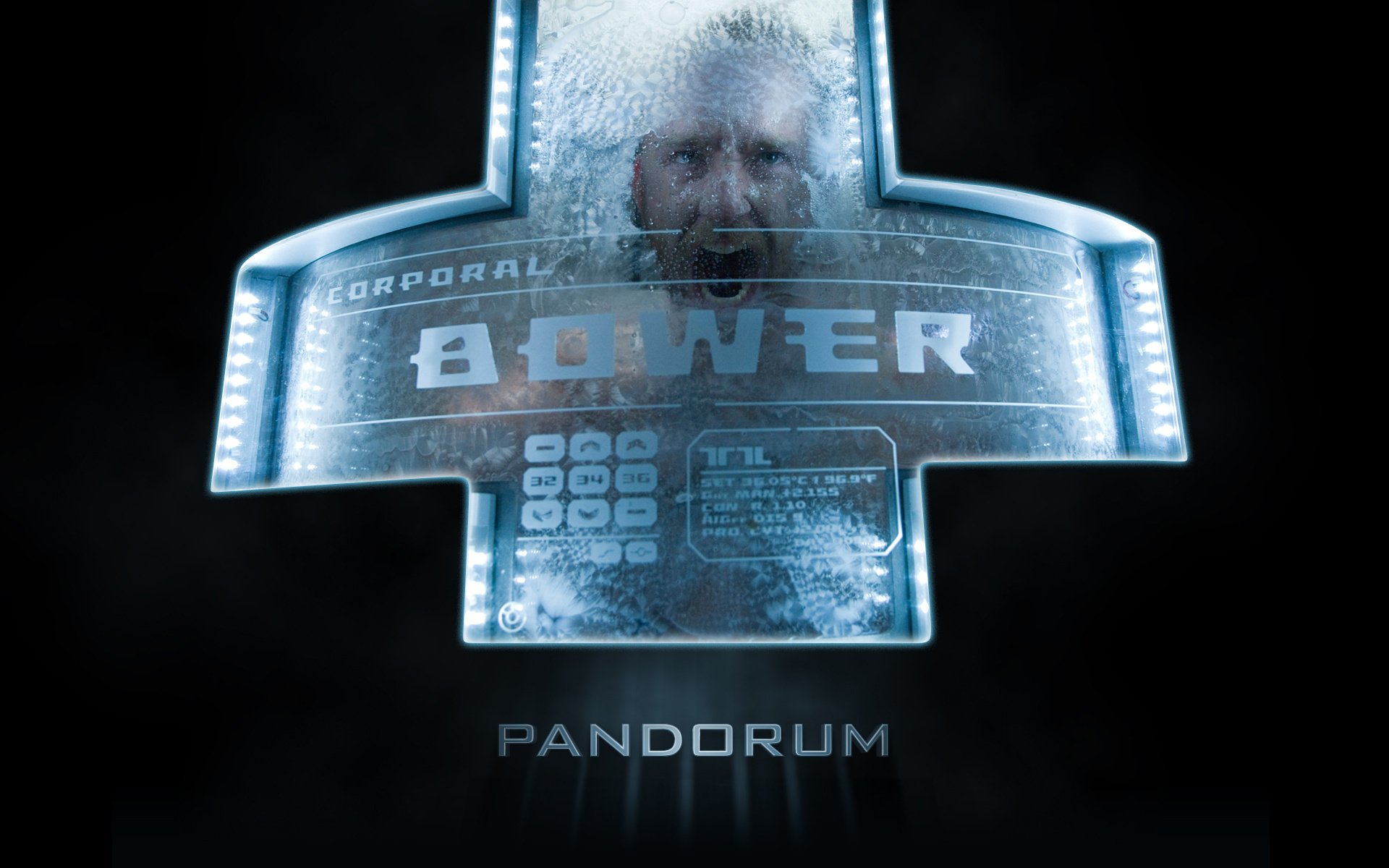 pandorum criocámara nave espacial animación suspendida frío hielo cruz cine