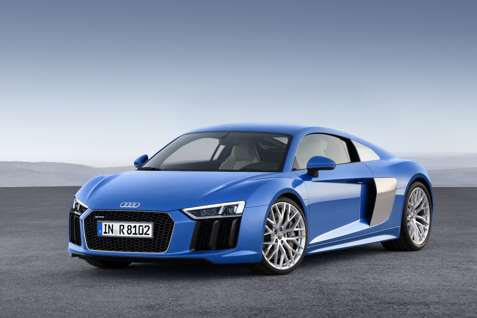 2015 audi r8 v10 audi blau