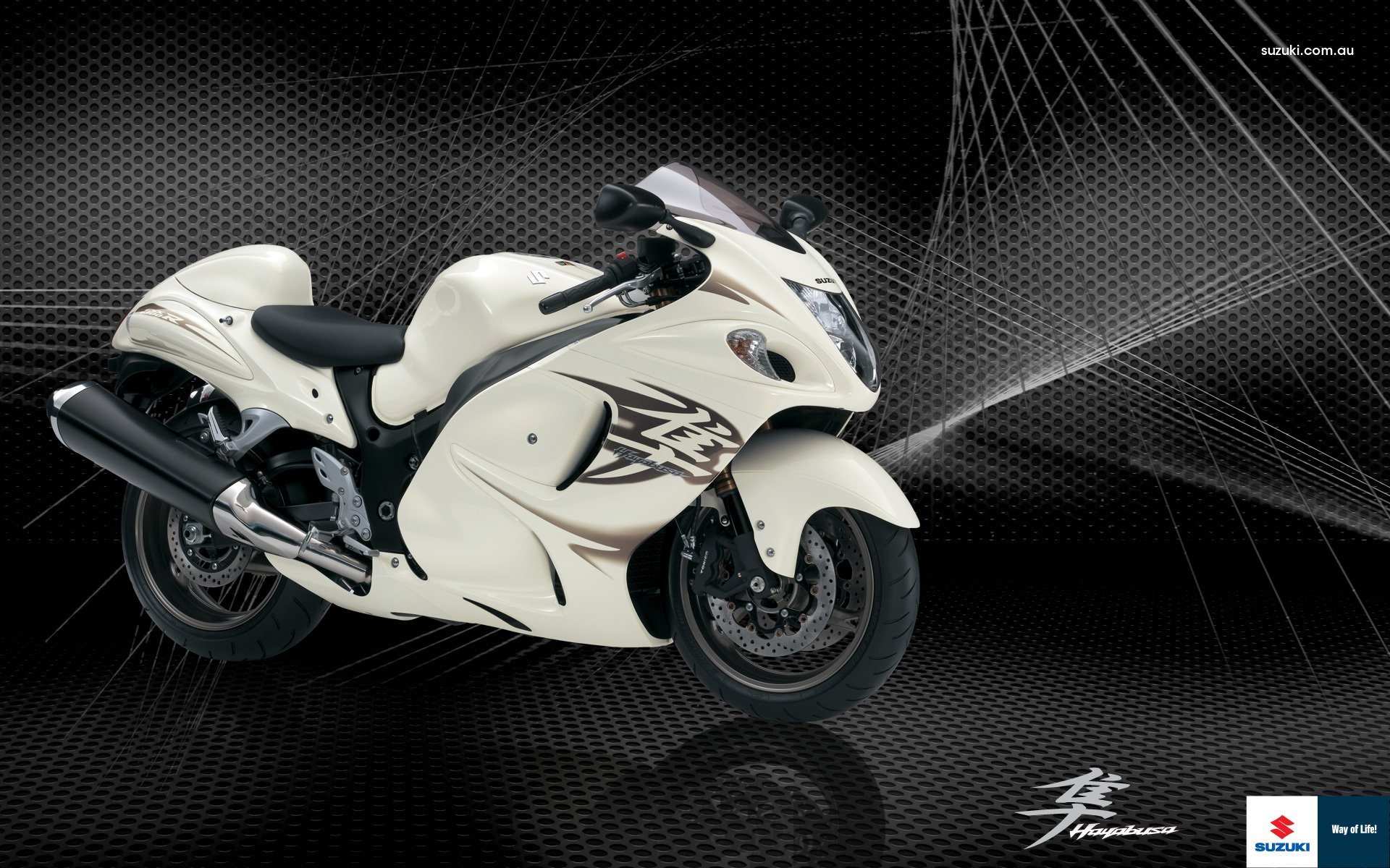 uzuki gsx-r 1300 hayabusa хаябуса судзуки джиксер белый мото спортбайк мотоцикл мотобайк hi-tech байк мототранспорт