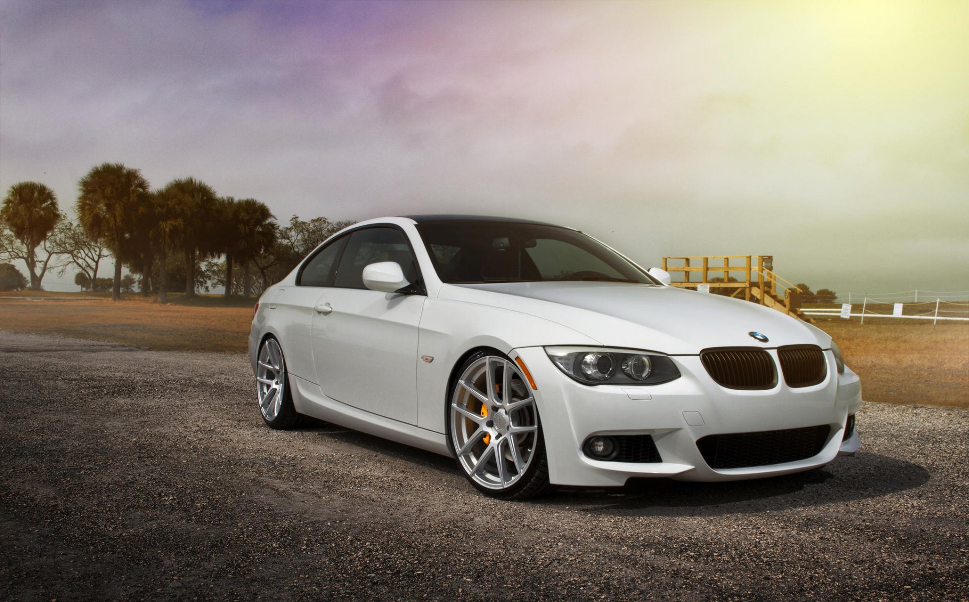 bmw 335i e92 бмв белый автомобиль