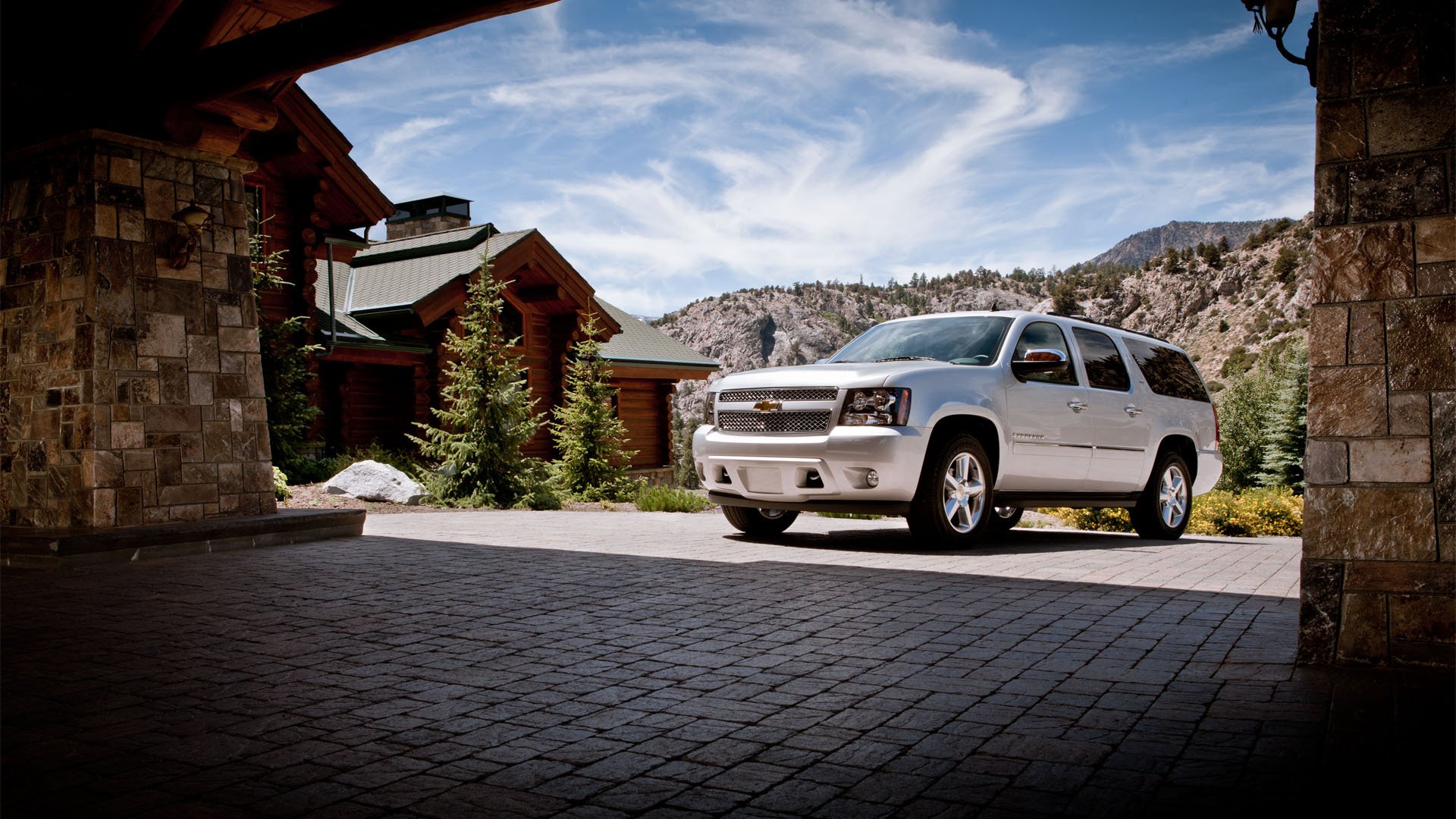 chevrolet пригородный 2013 шевроле небо