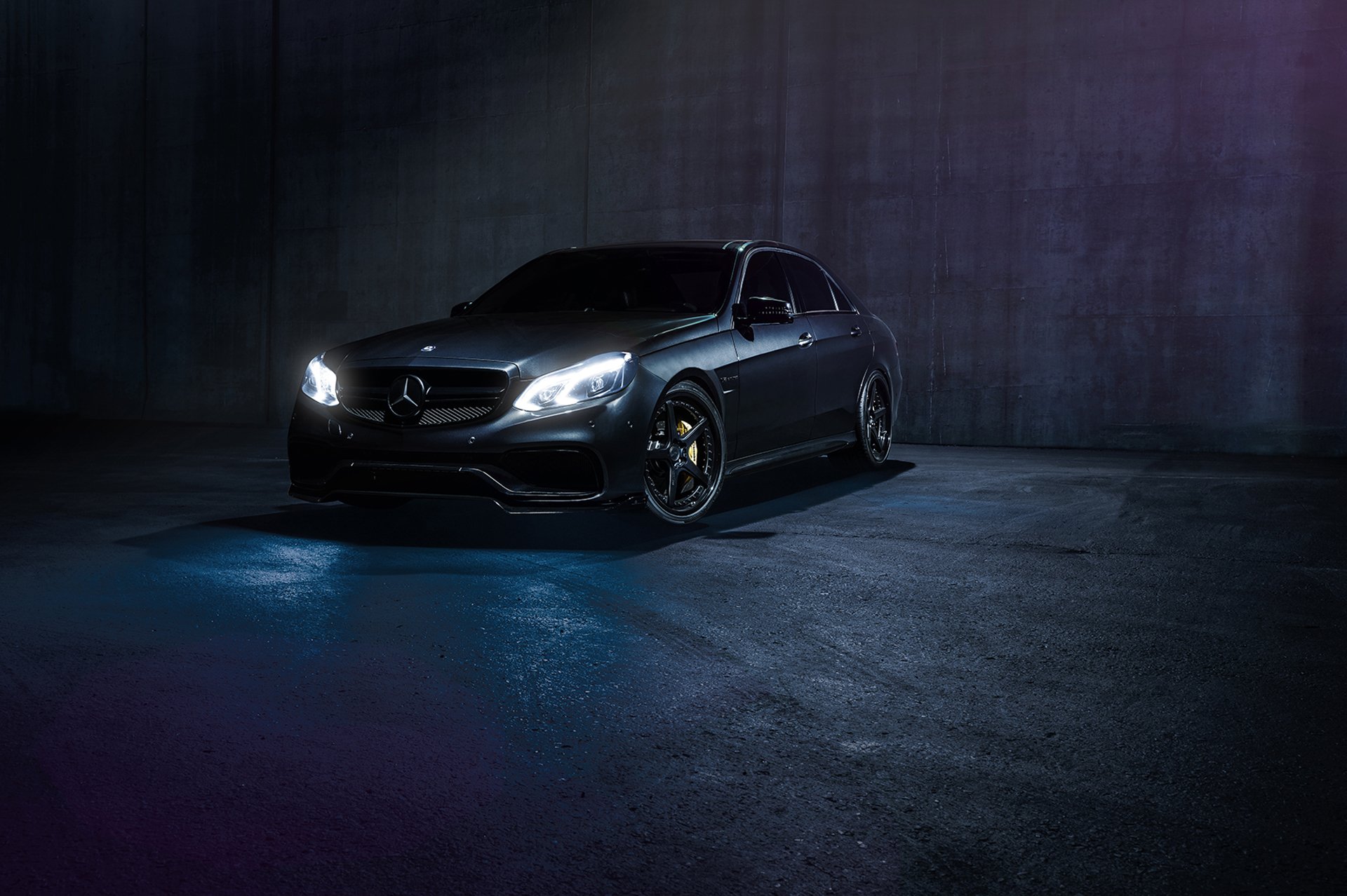 mercedes-benz e63 amg s sonido deportes de motor california nigth luz oscuro frente