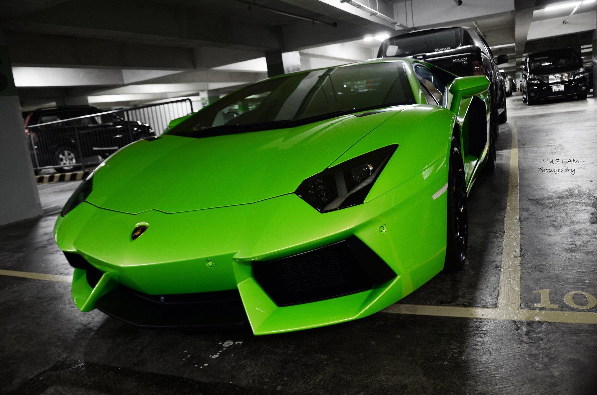 lamborghini aventador lp700-4 зеленый автомобиль ламборгини авентадор