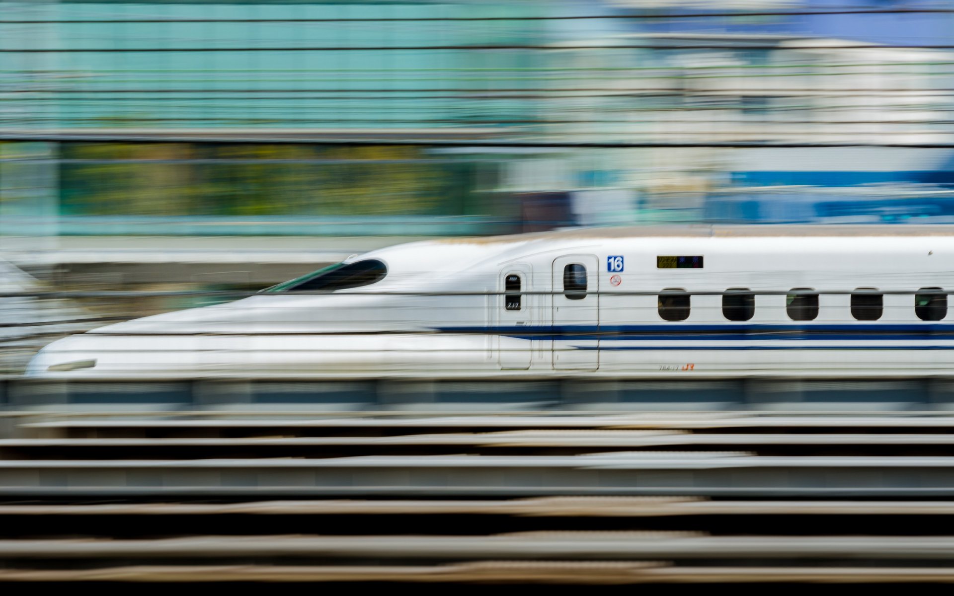 treno velocità traffico