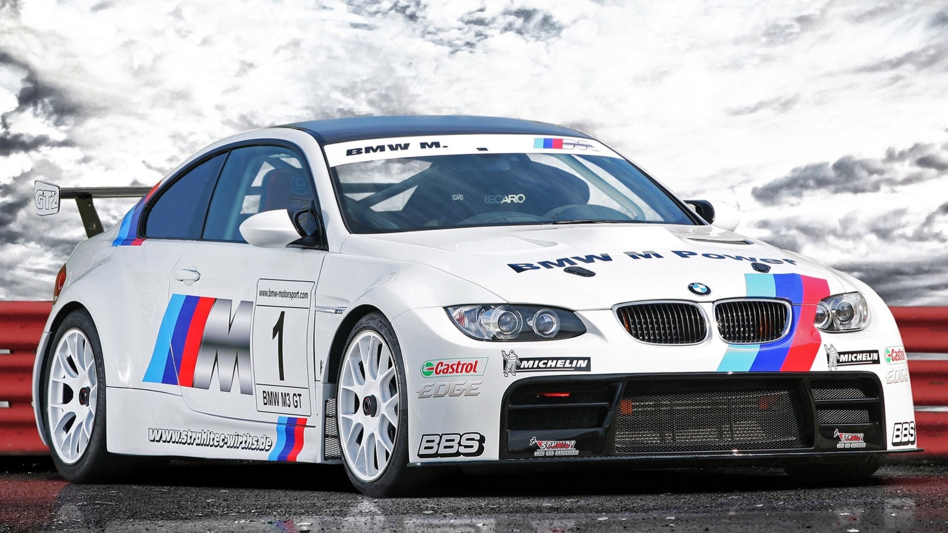 voiture de sport bmw voiture de course