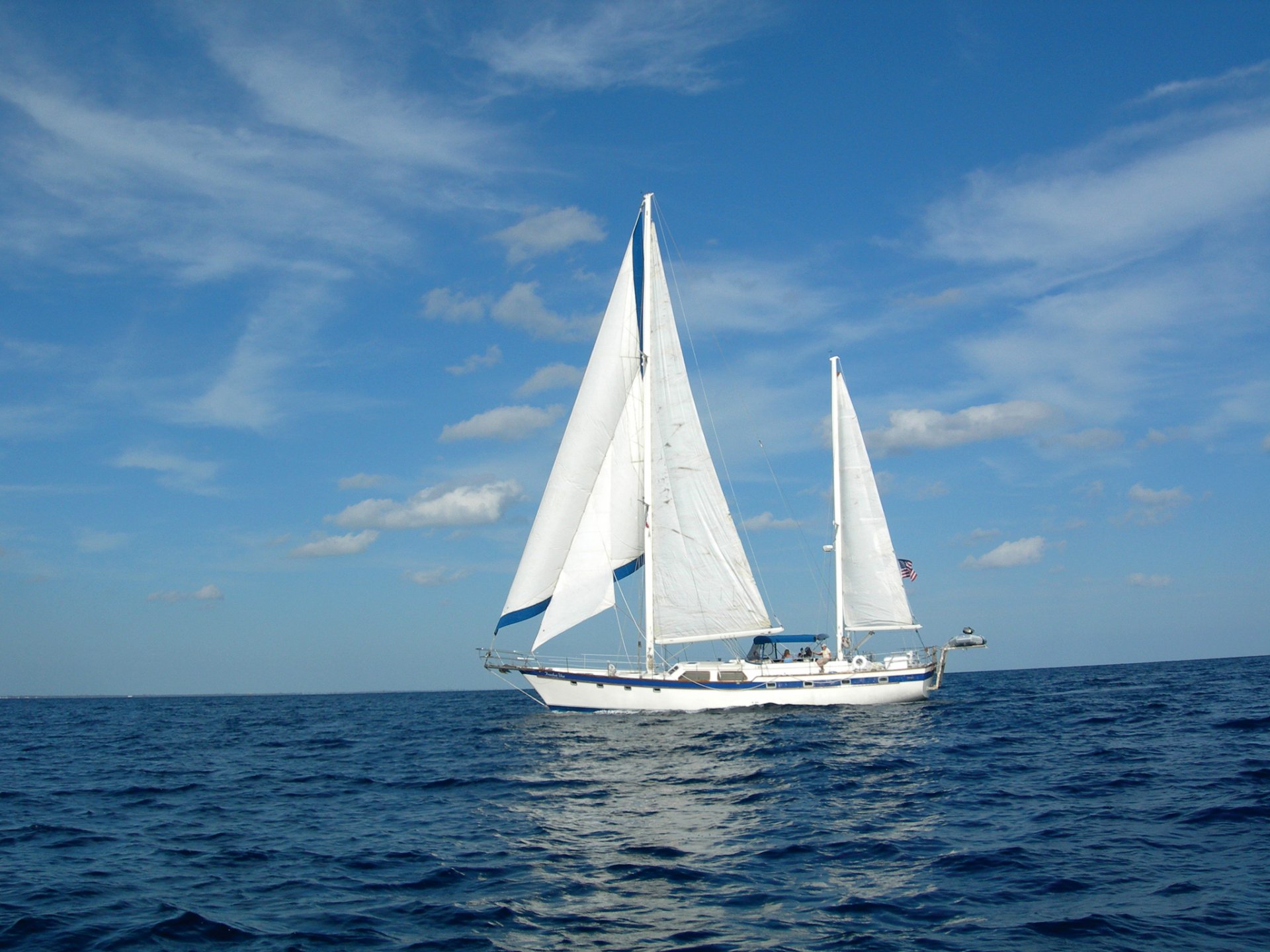 schiff yacht segelboot meer foto