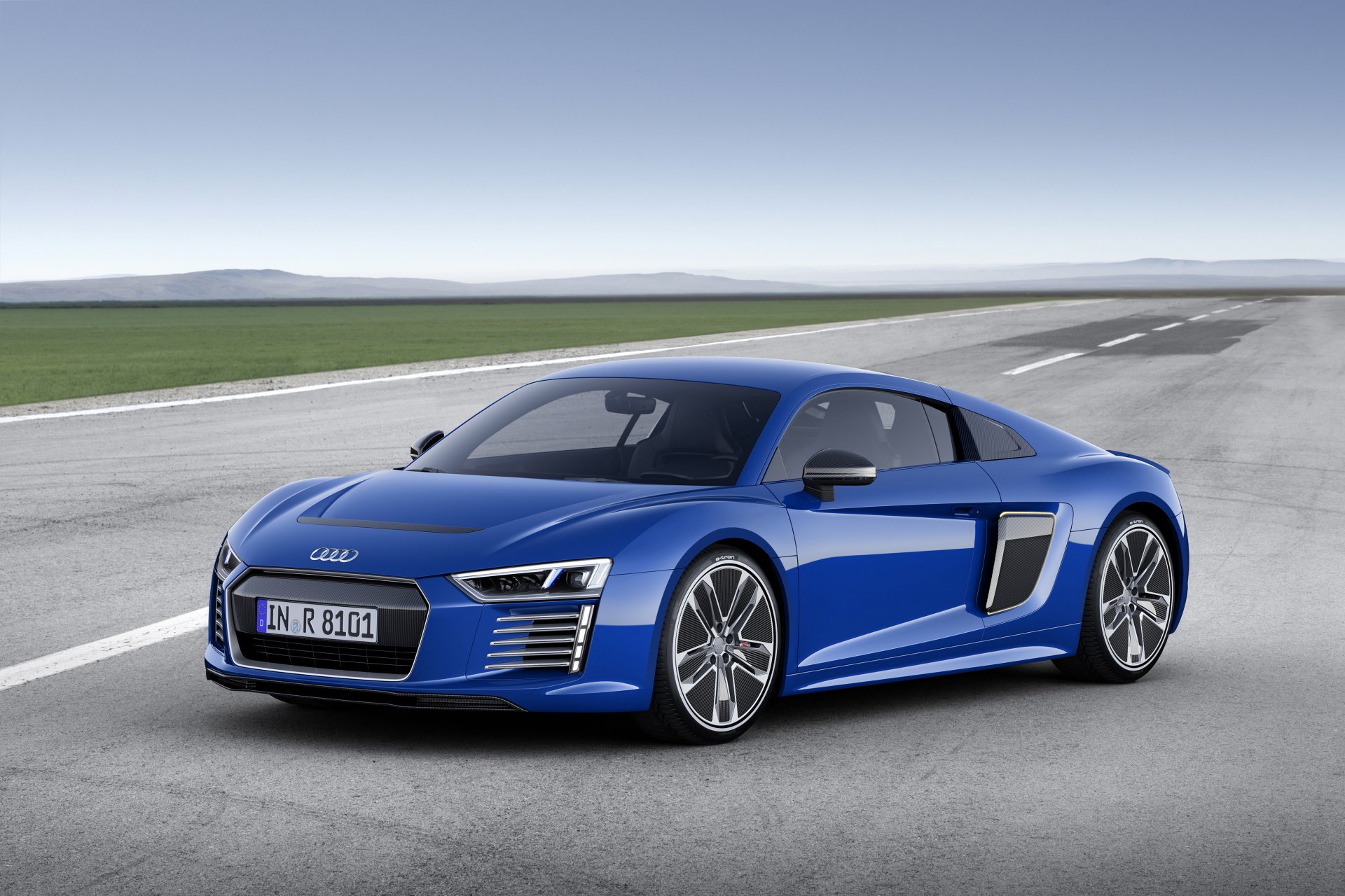 2015 audi r8 e-tron audi blue