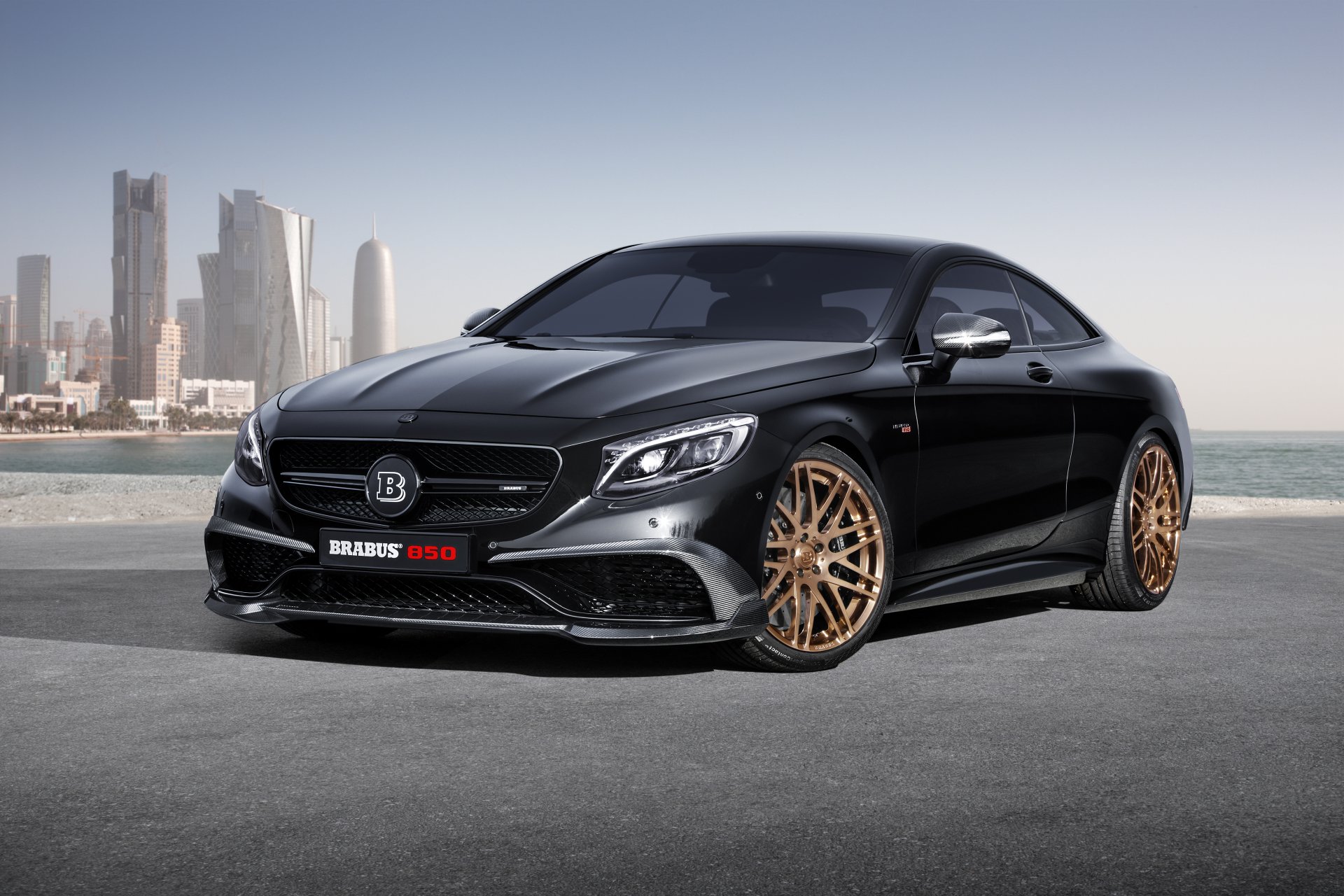 2015 г. brabus mercedes-benz s 63 amg купе c217 мерседес бенц амг брабус