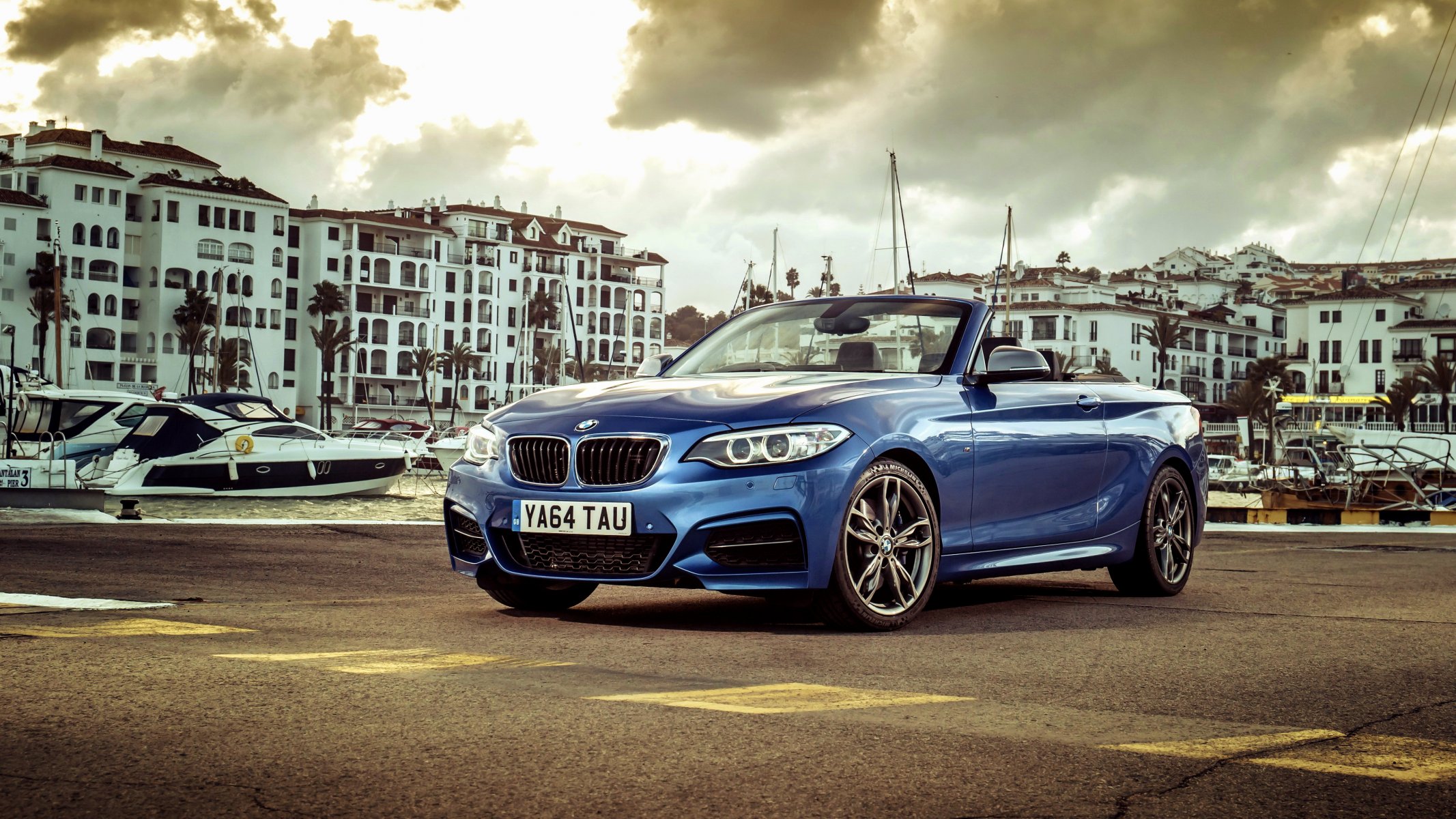 2015 bmw m235i kabriolet wielka brytania-spec f23 bmw