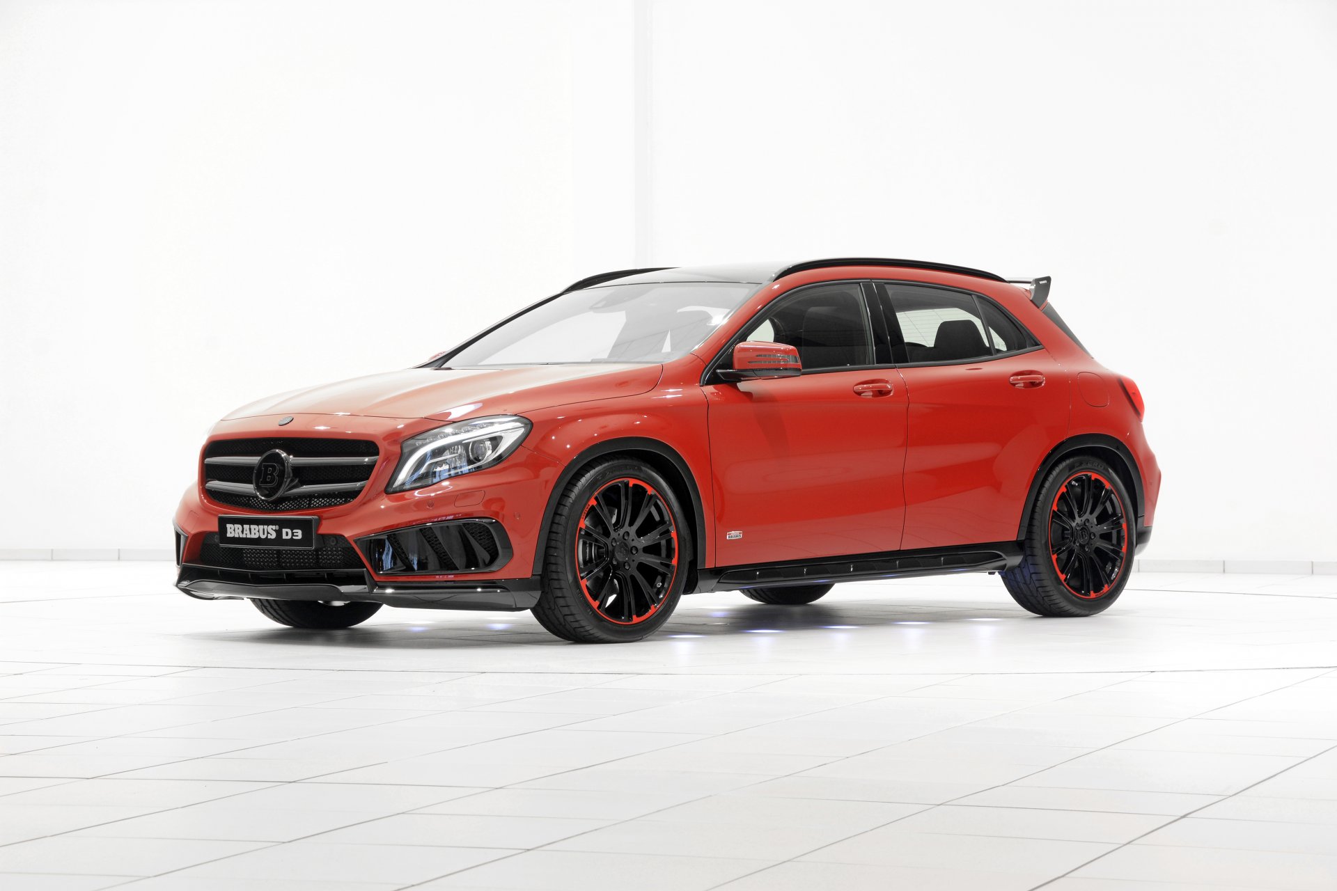 2015 brabus mercedes-benz gla-klasse x156 mercedes brabu