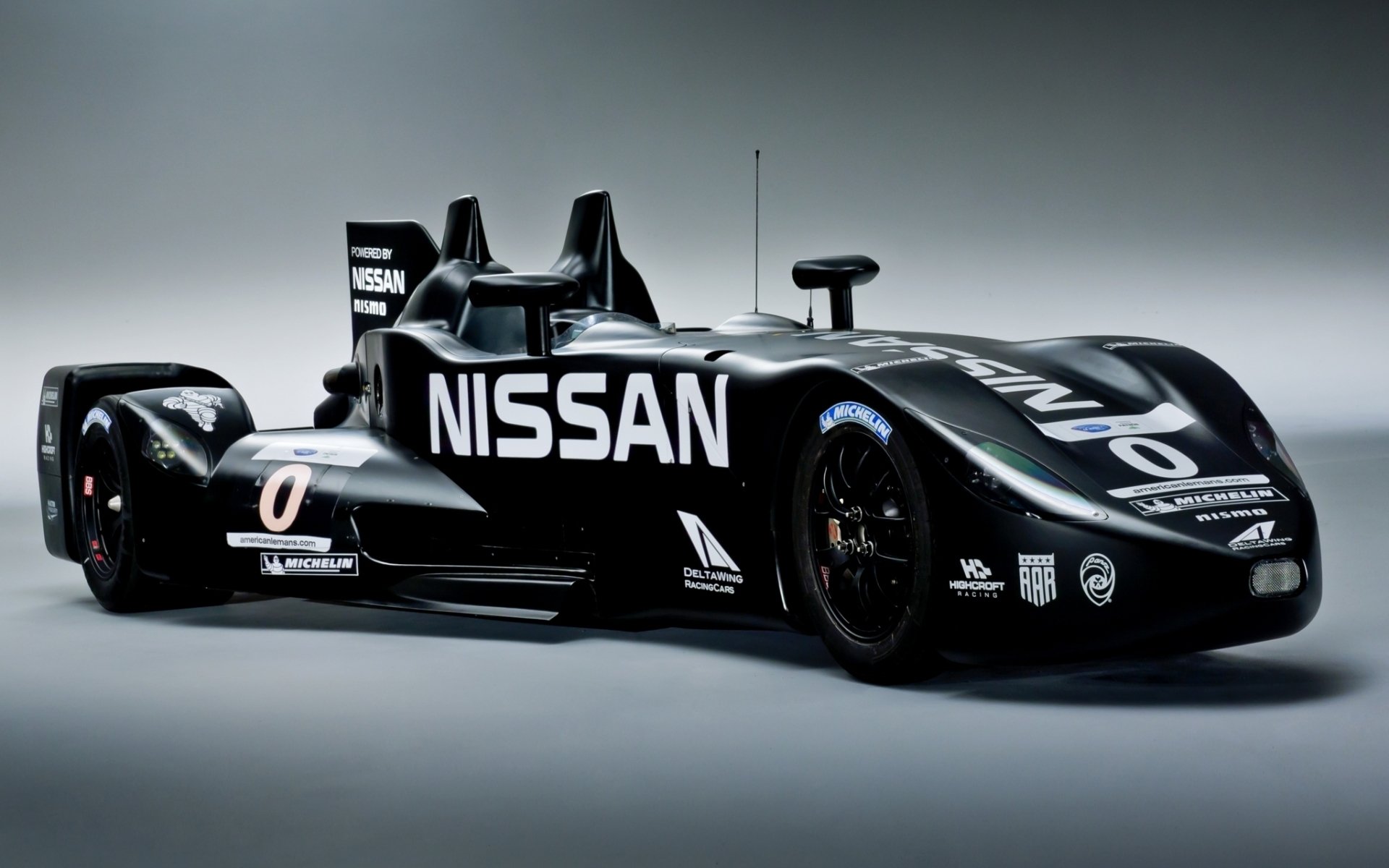 nissan deltawing coche de carreras experimental nissan deltawing coche de carreras delantero