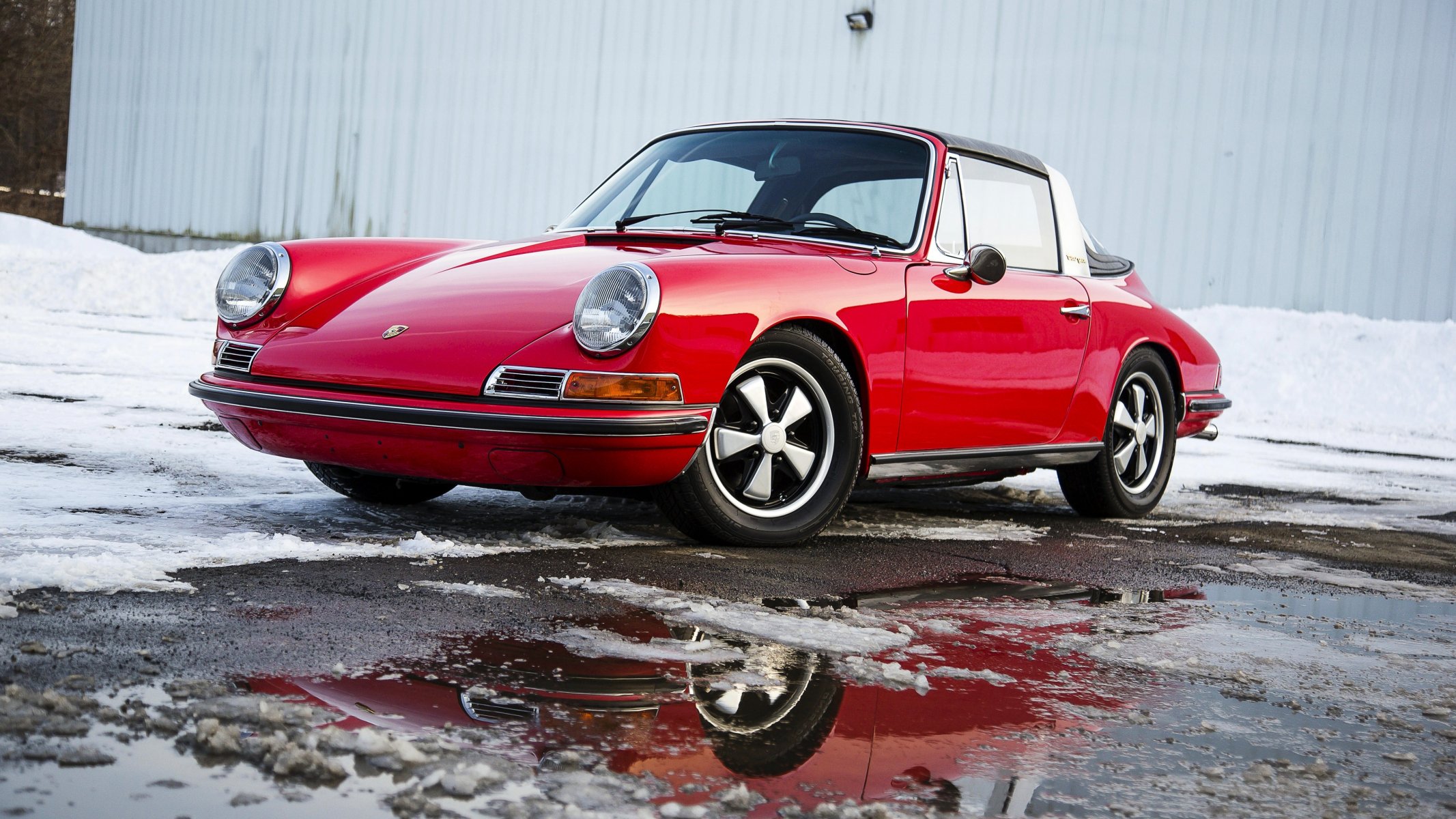 1969 porsche 911 targa porsche targa classico inverno