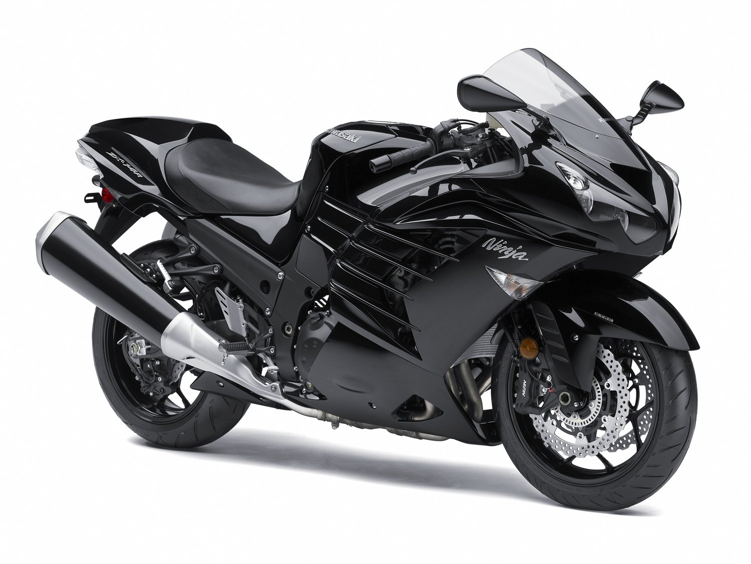 negro kawasaki zzr-1400 zzr 2012 ninja sportbike motocicleta moto kawasaki ninja motobike hi-tech bicicleta mototransporte