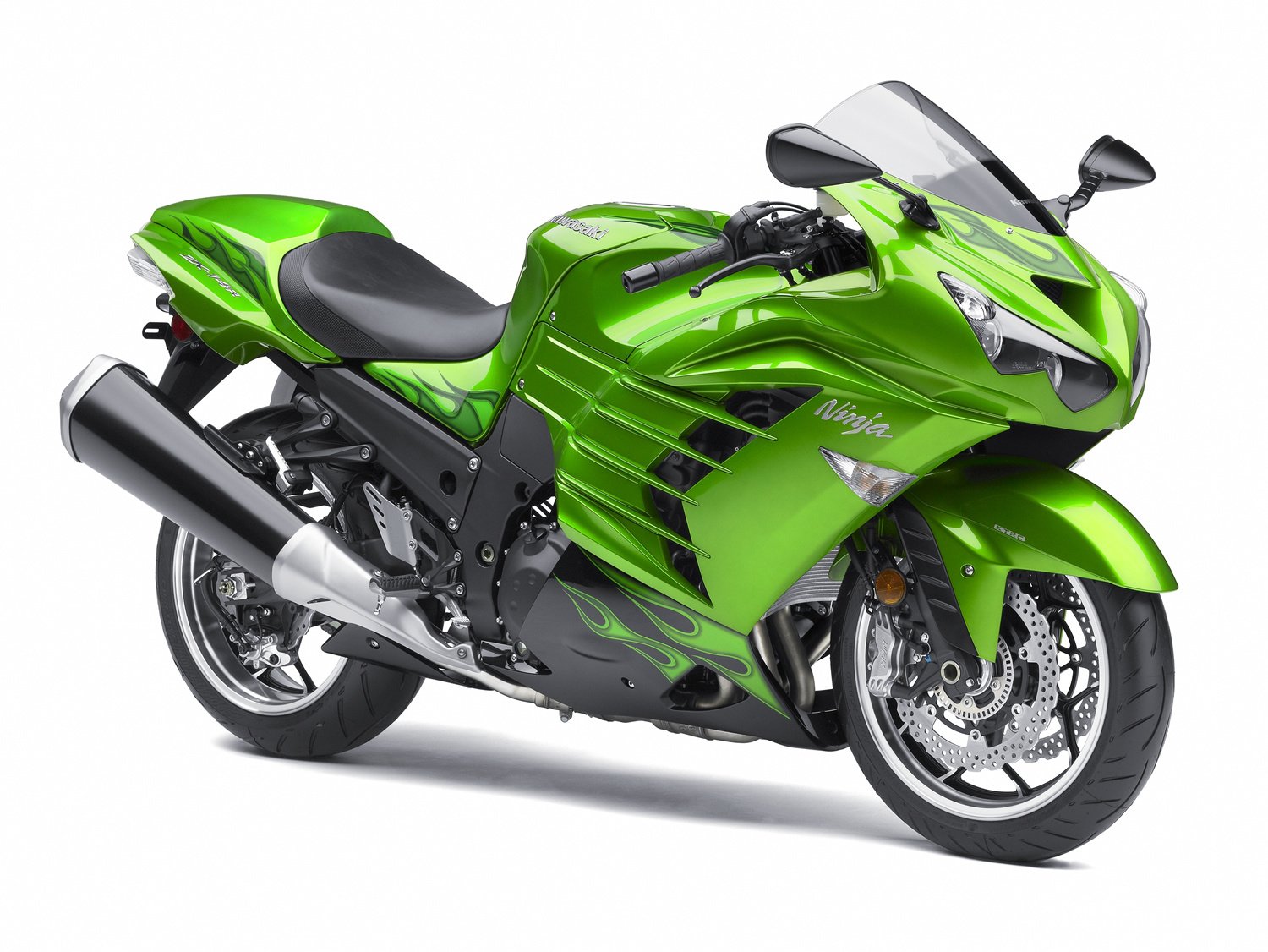 kawasaki zzr-1400 zzr 2012 ninja sportbike moto moto kawasaki ninja verde moto hi-tech dirt bike moto blu