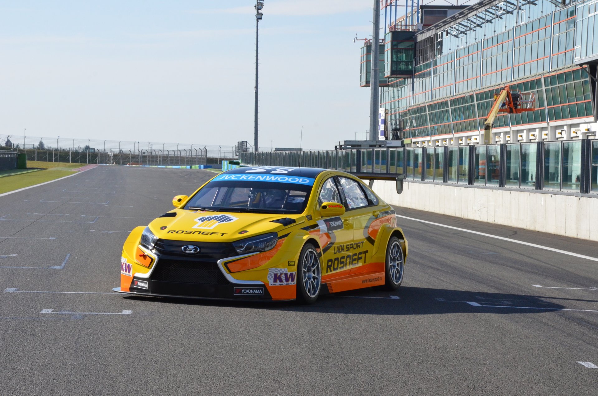 2015 lada vesta wtcc deporte