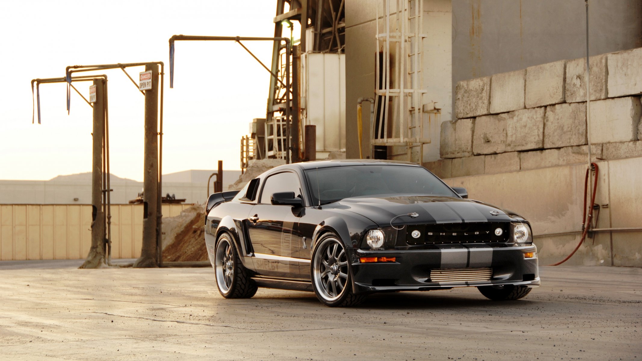 2008 shelby ford mustang cs8 turn 2 hillbank motorsport