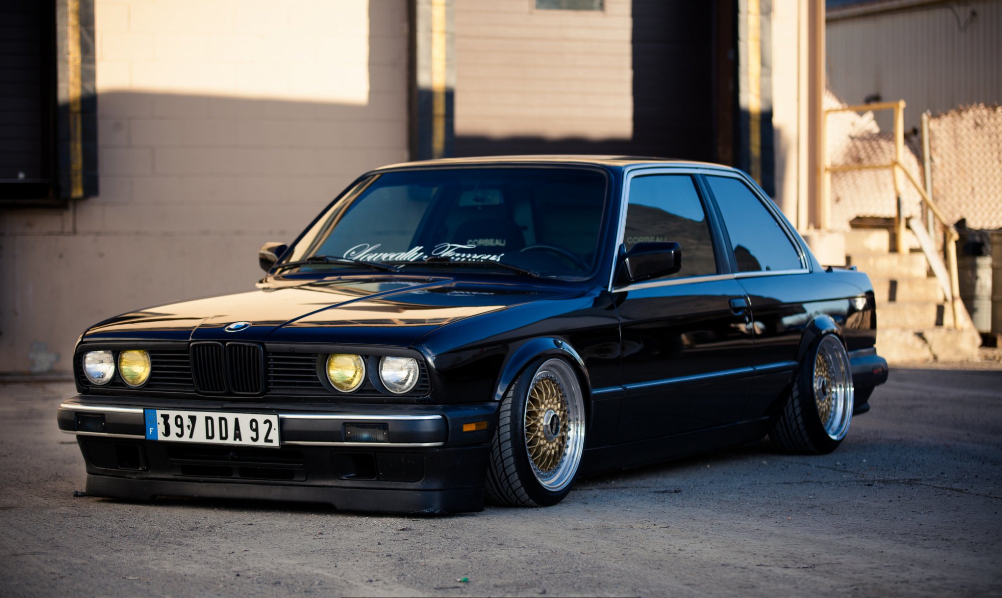 bmw e30 325si nero bmw