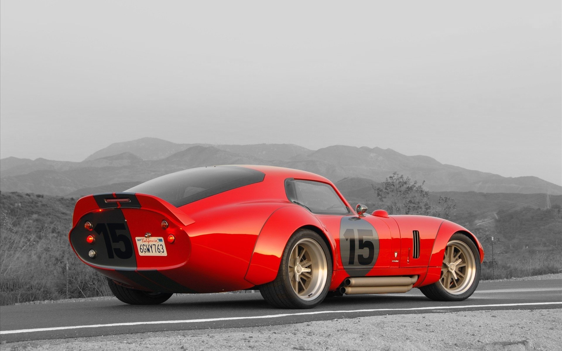 daytona shelby cobra coupe shelby cobra daytona coupe 1964-1965 coche rojo