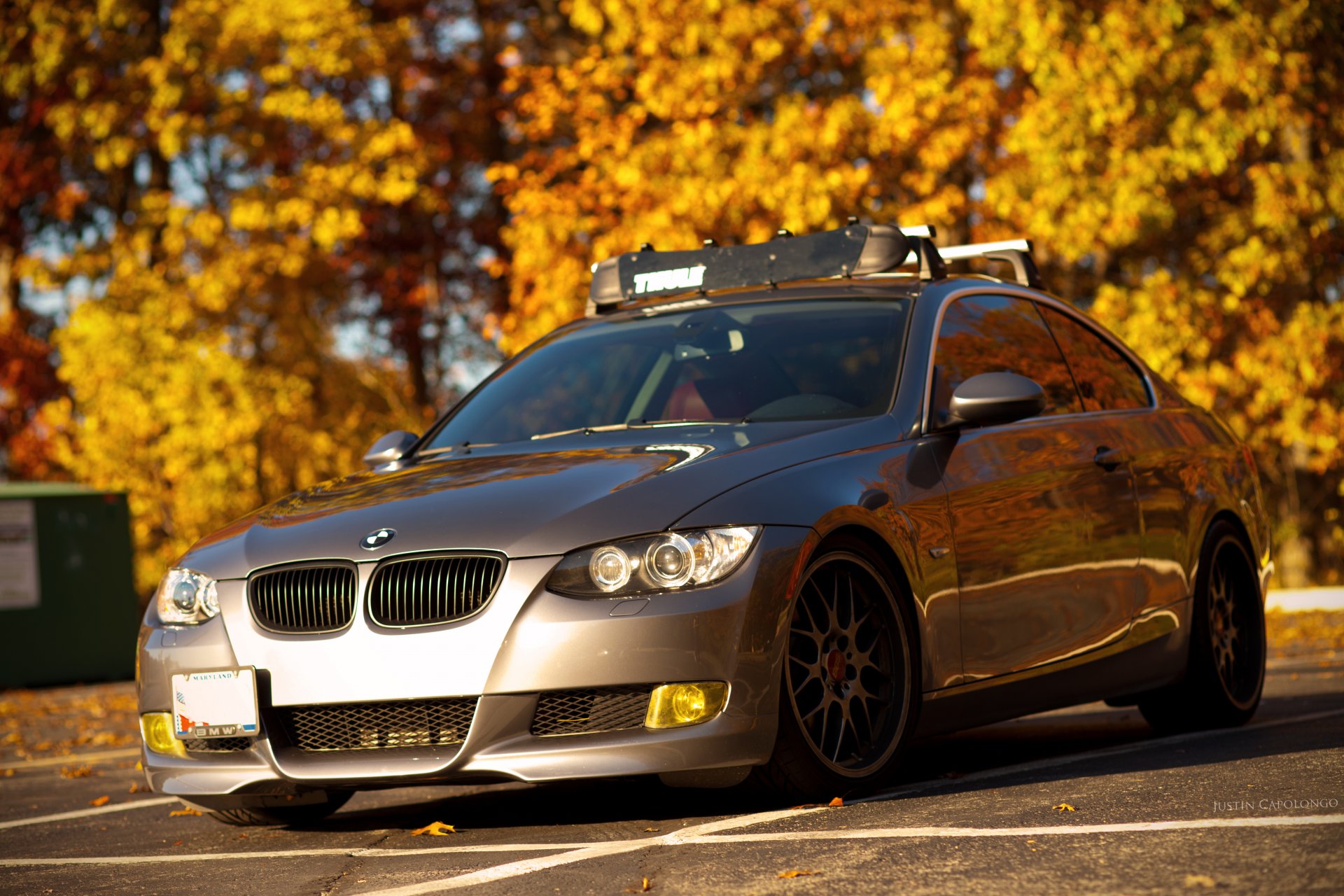 bmw e92 tuning posición bmw otoño