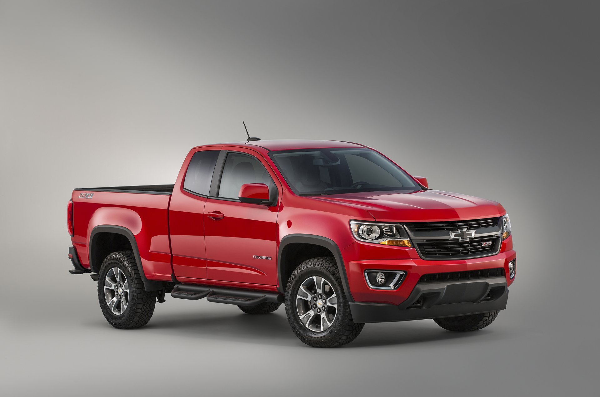 2015 chevrolet colorado z71 trail boss cabina estesa chevrolet pick-up jeep rosso