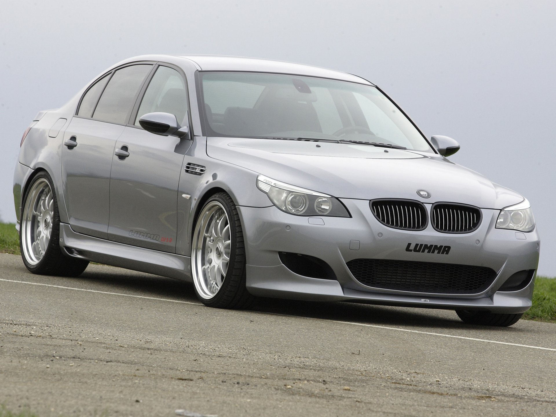 lumma lumma bmw e60 bmw 5 fifth series auto photo passenger cars transport motor transport