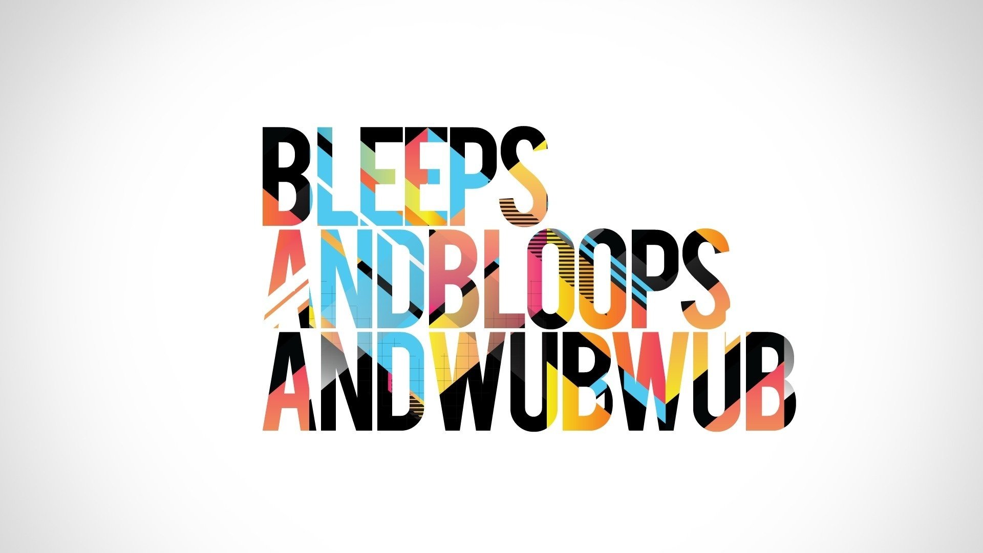 надпись wub wub bleeps bloops dubstep звуки dub