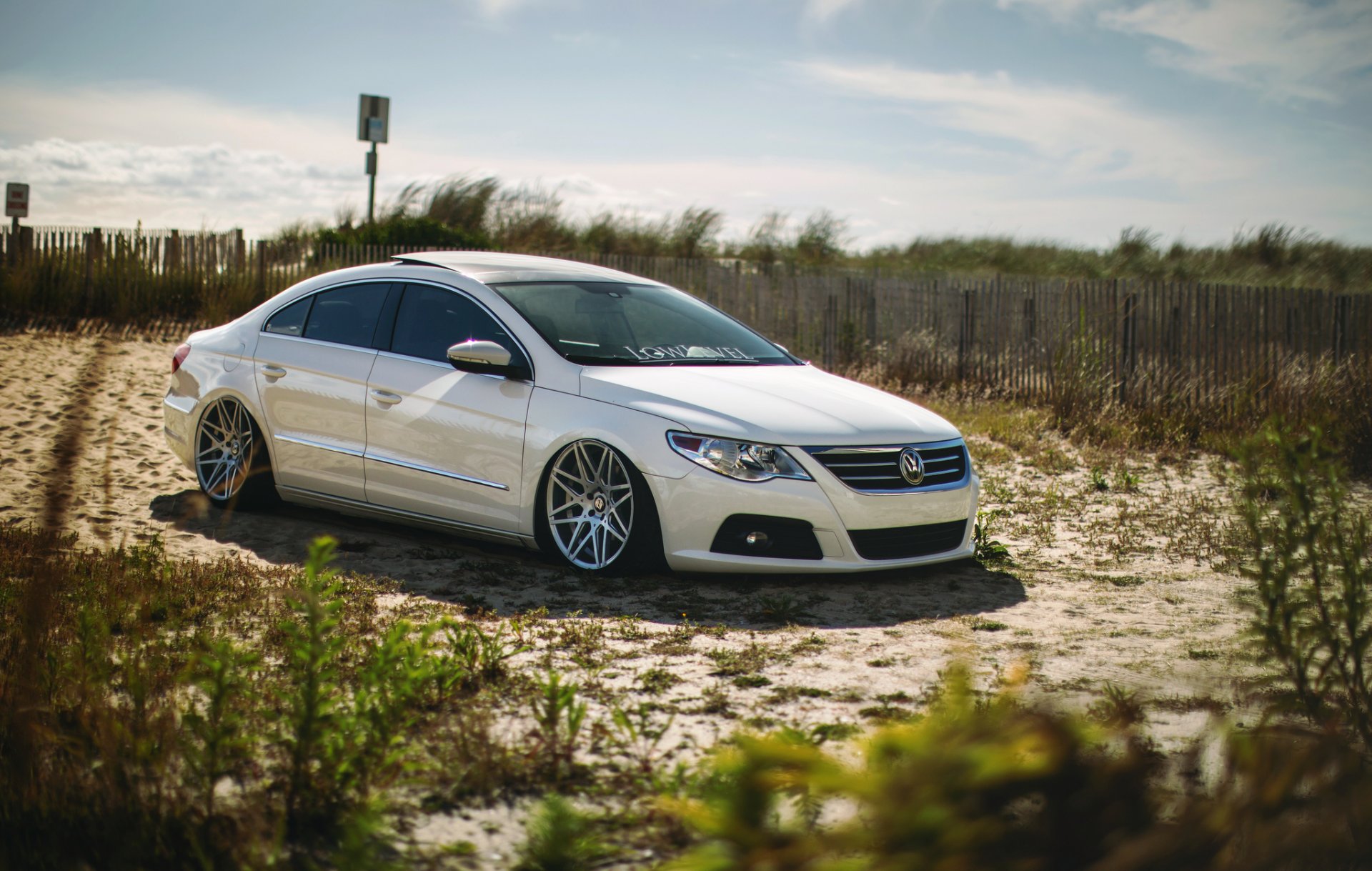 volkswagen passat cc tuning volkswagen passat blanc