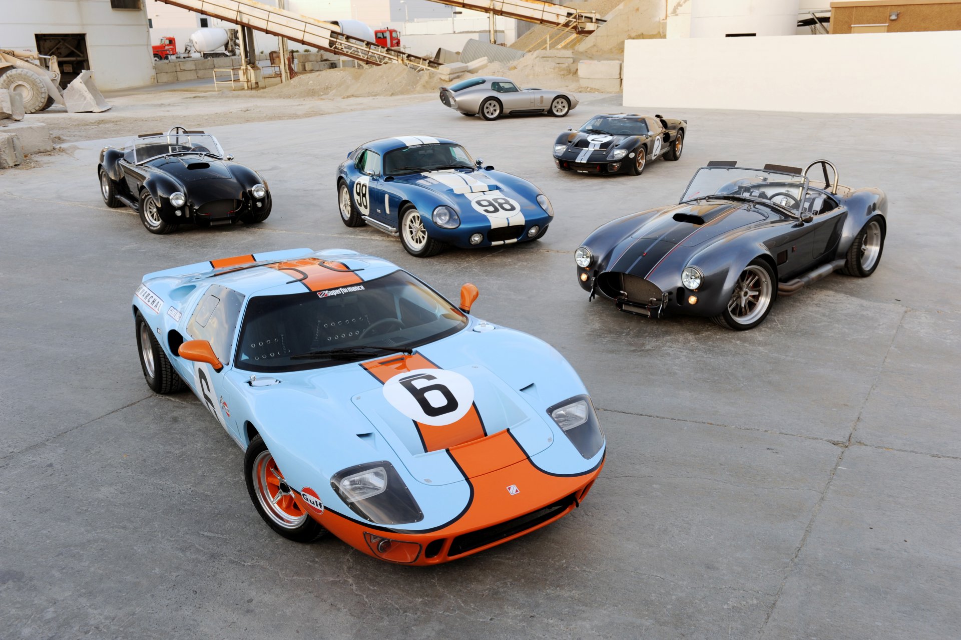 2014 shelby cobra daytona coupé superformance ford gt